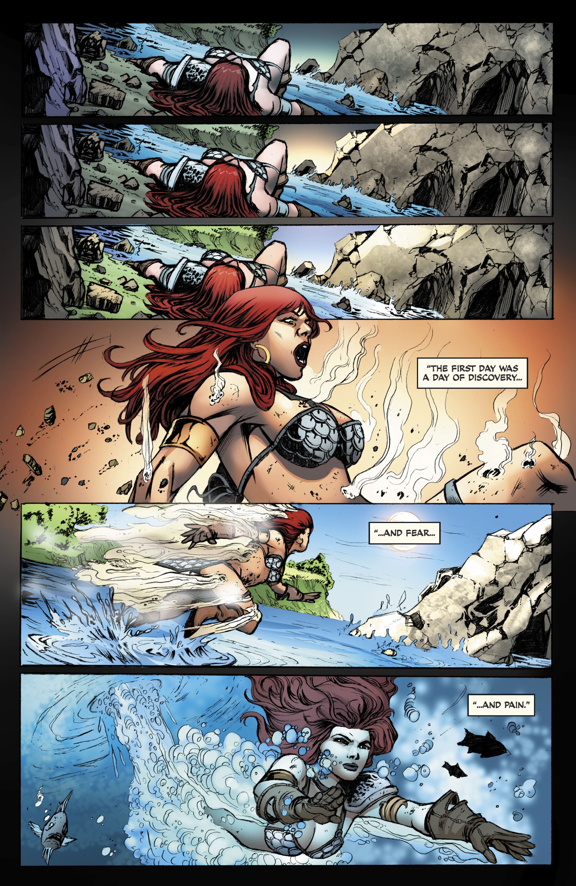Read online Red Sonja Omnibus comic -  Issue # TPB 5 (Part 3) - 88