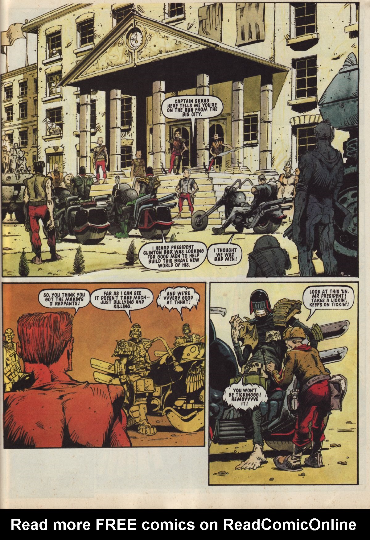 Read online Judge Dredd Megazine (vol. 3) comic -  Issue #5 - 5