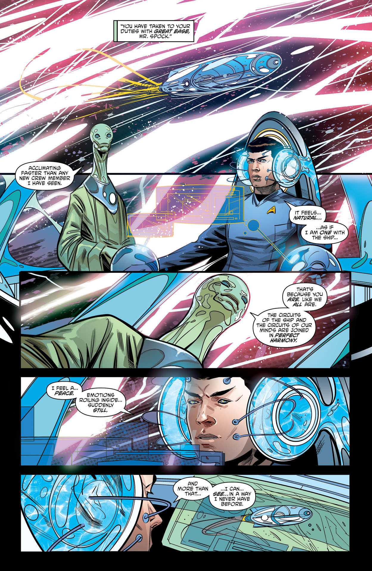 Read online Star Trek: Strange New Worlds - The Scorpius Run comic -  Issue #3 - 8