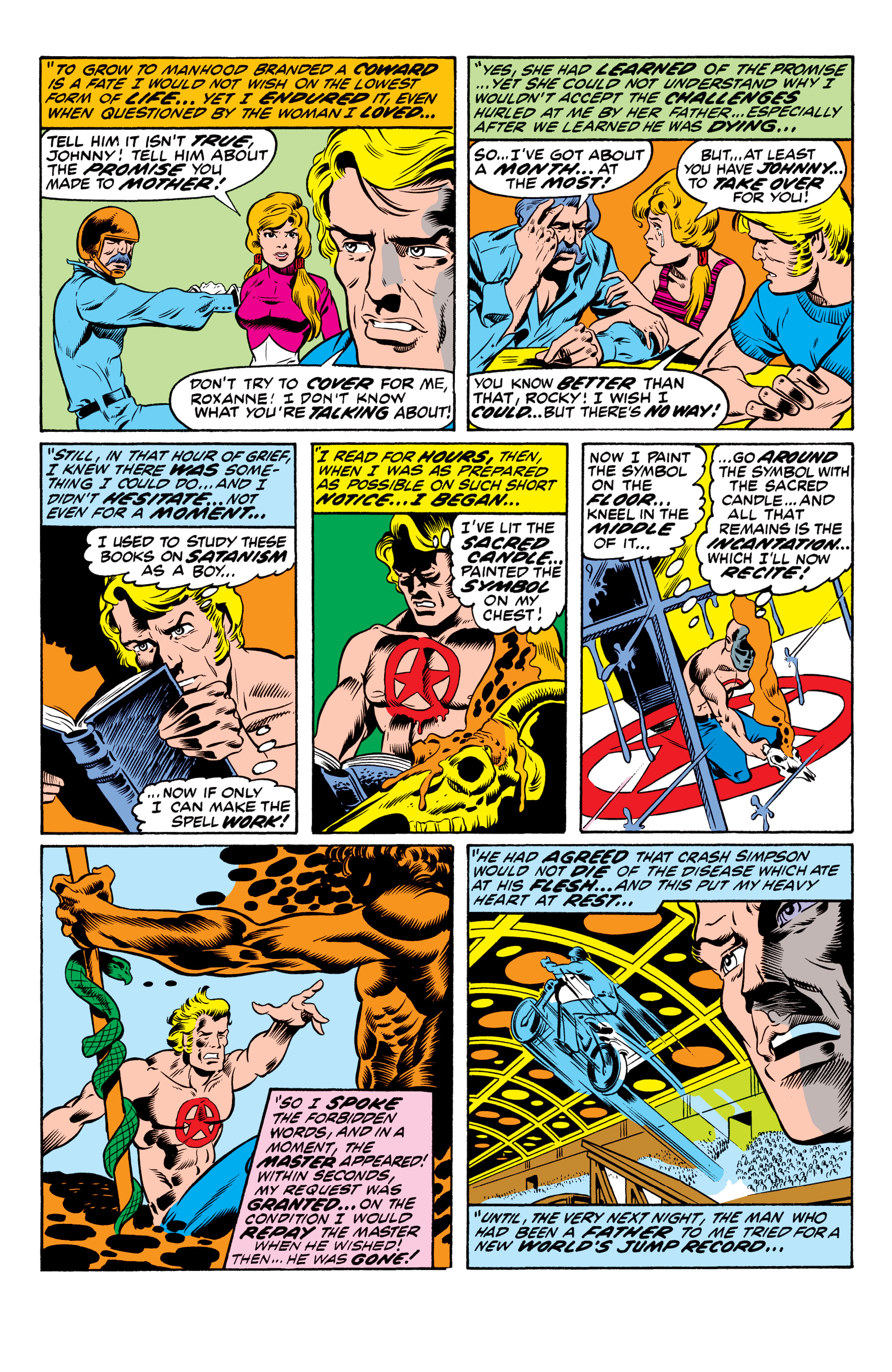 Read online Ghost Rider Epic Collection: Hell On Wheels comic -  Issue # TPB (Part 1) - 35