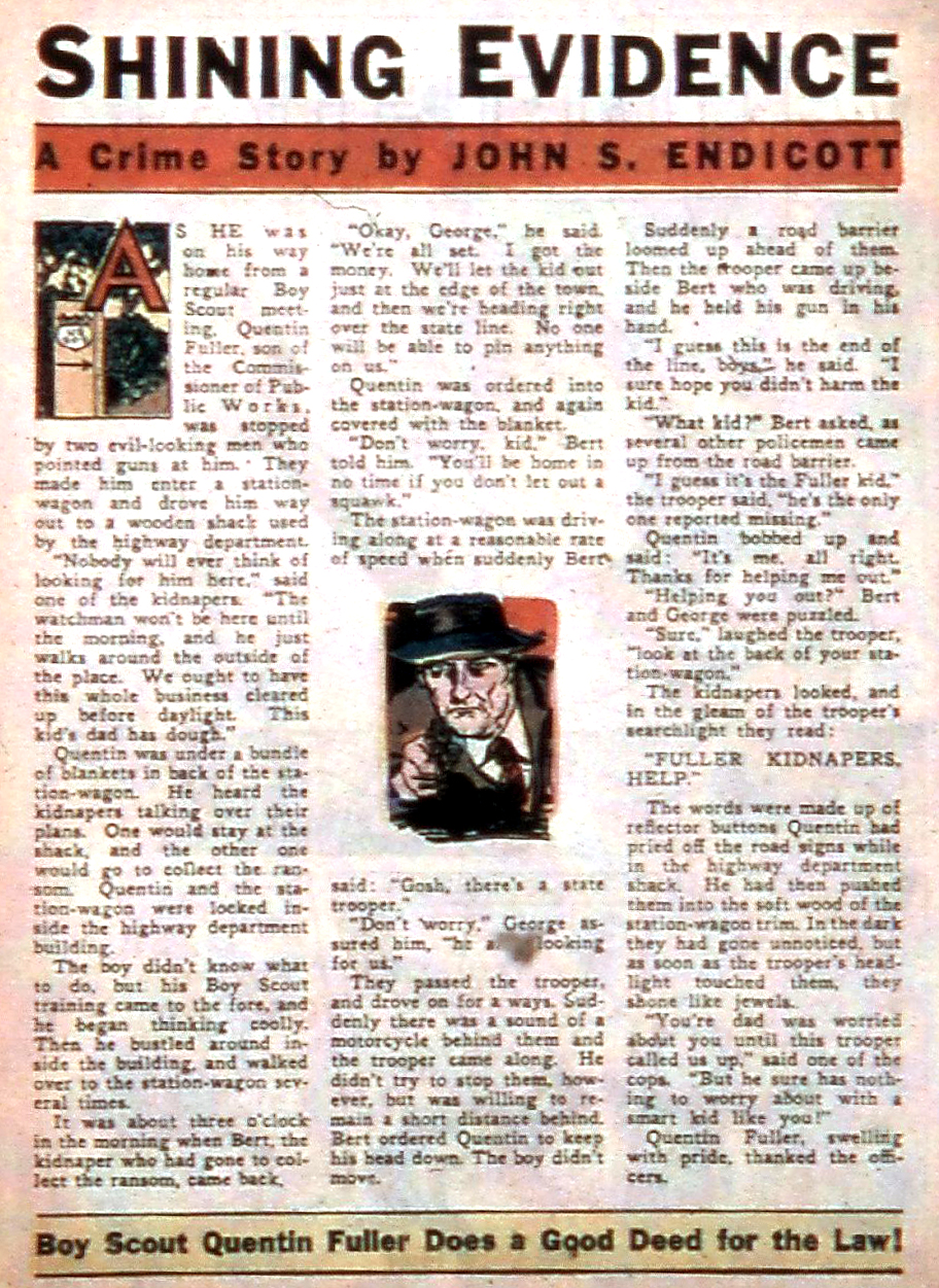 Read online Exciting Comics comic -  Issue #27 - 29