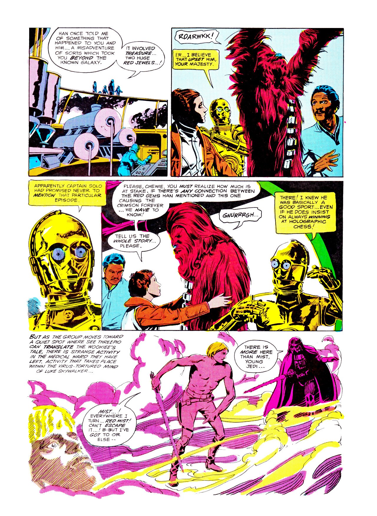 Read online Return of the Jedi comic -  Issue #74 - 10