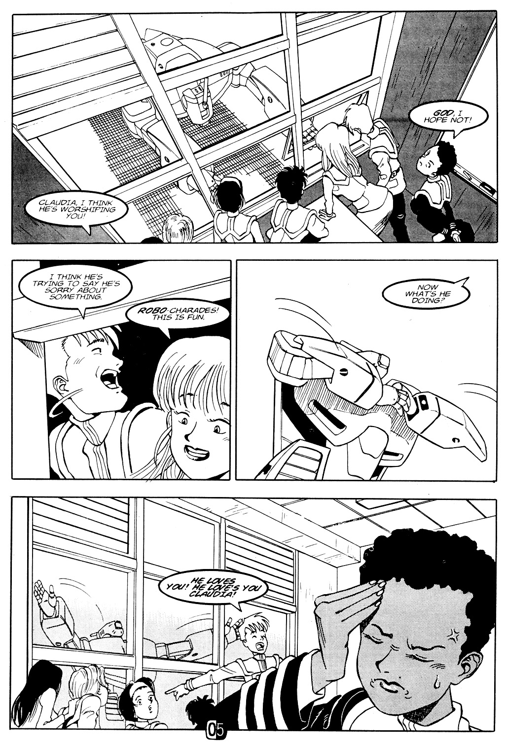 Read online Robotech: Return to Macross comic -  Issue #28 - 7