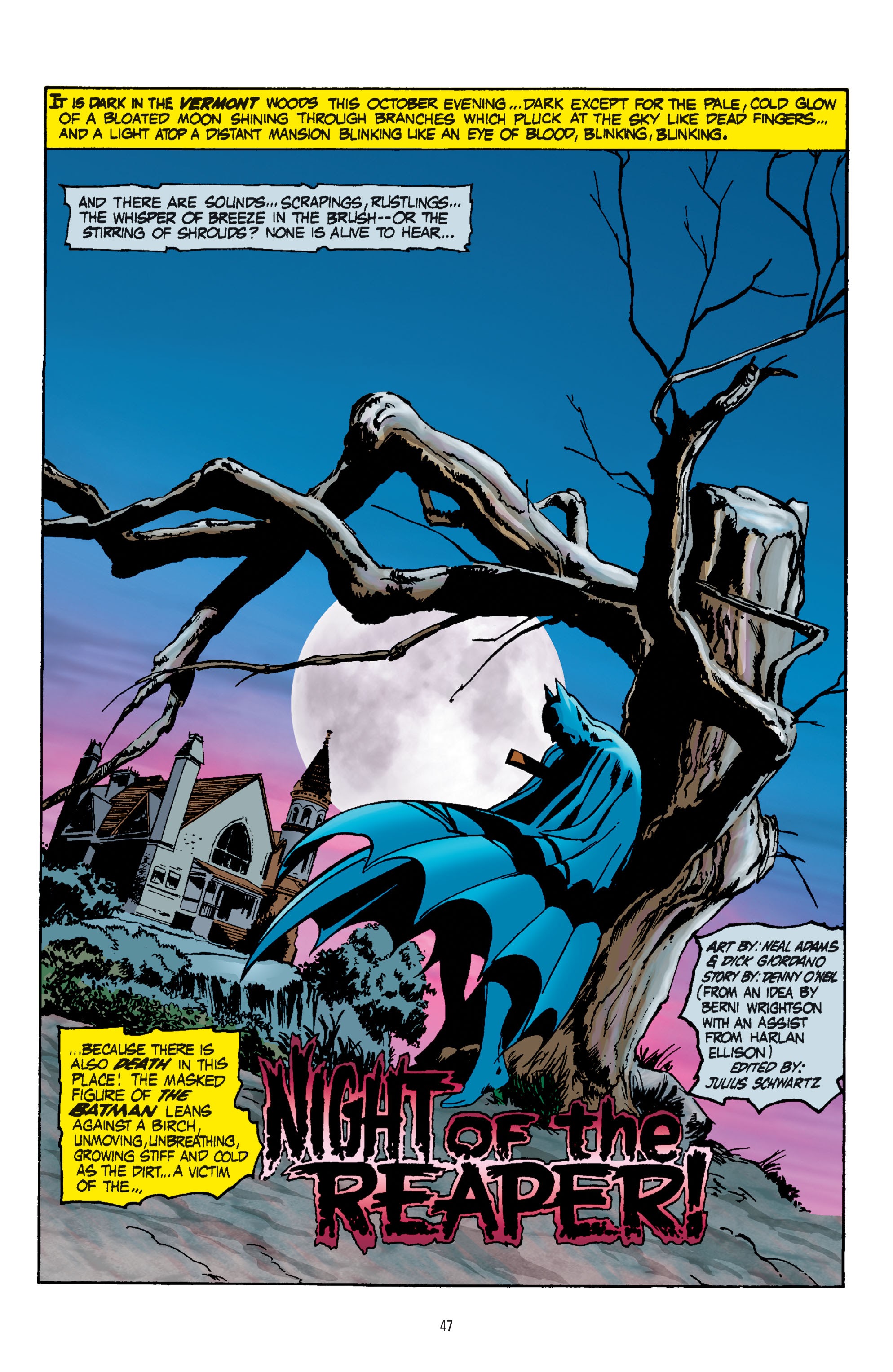 Read online Batman by Neal Adams comic -  Issue # TPB 3 (Part 1) - 46