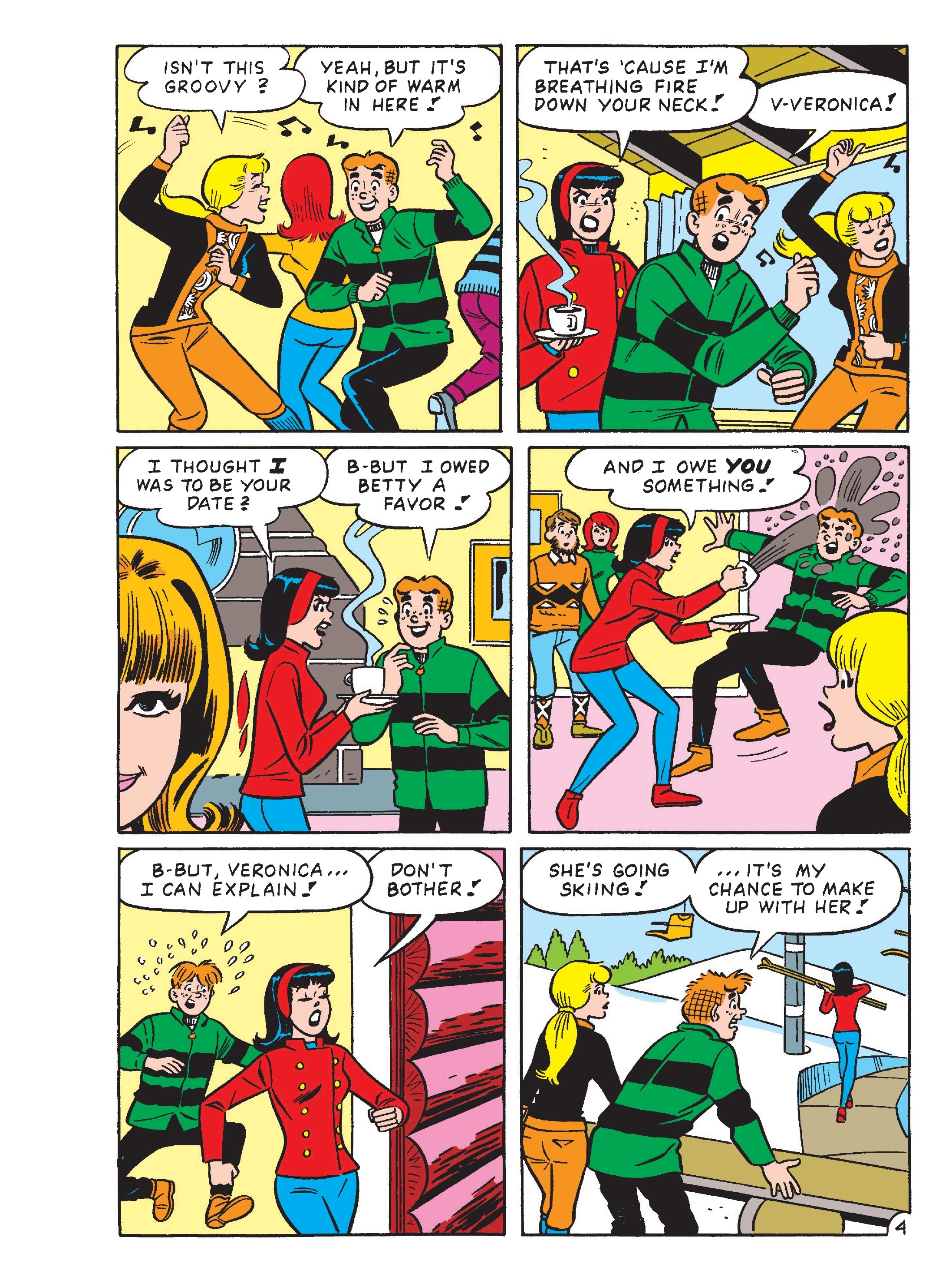 Read online Betty & Veronica Friends Double Digest comic -  Issue #257 - 100