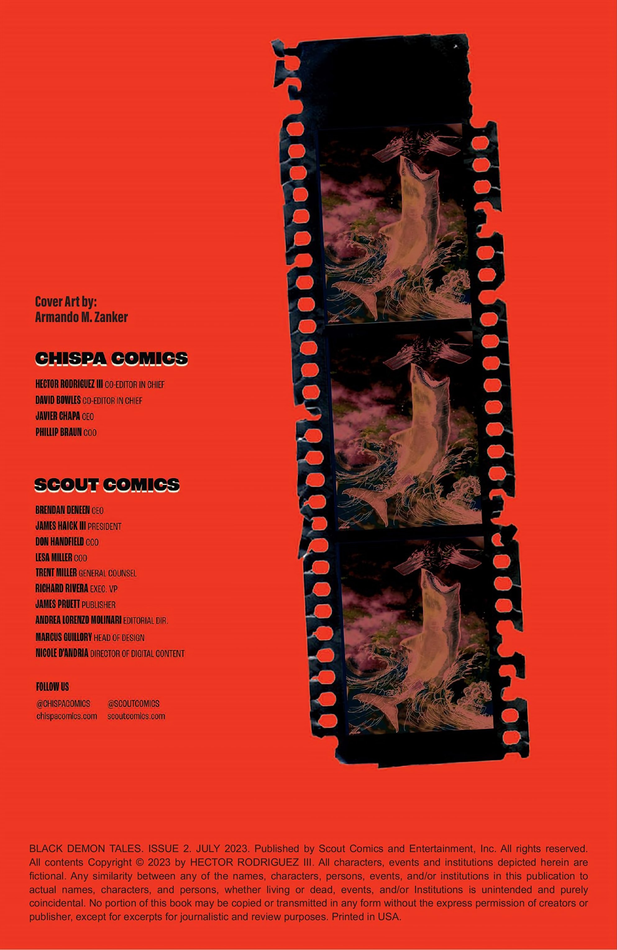 Read online Black Demon Tales comic -  Issue #2 - 2