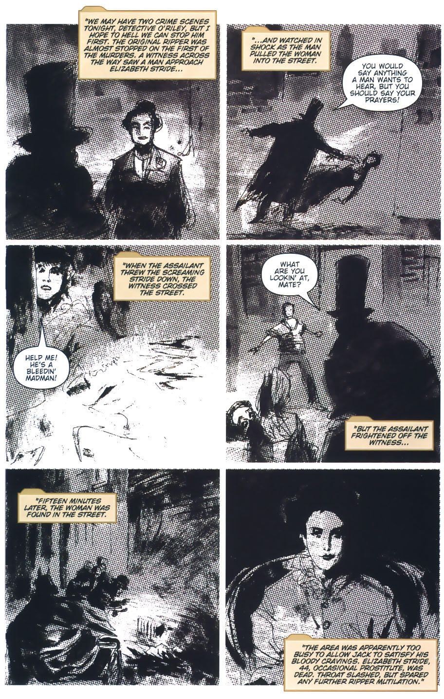 Read online CSI: Crime Scene Investigation comic -  Issue #3 - 24