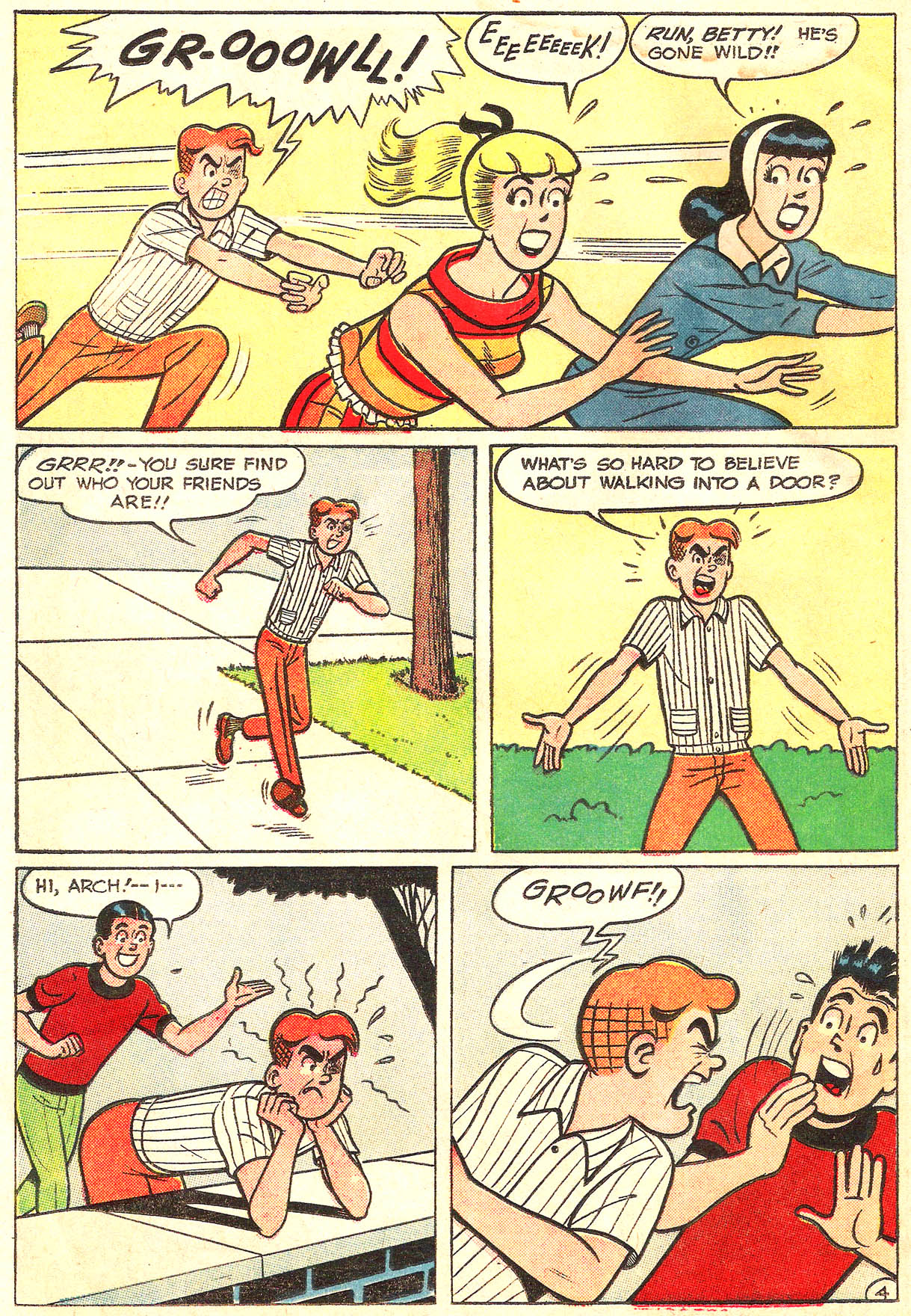 Read online Laugh (Comics) comic -  Issue #164 - 6