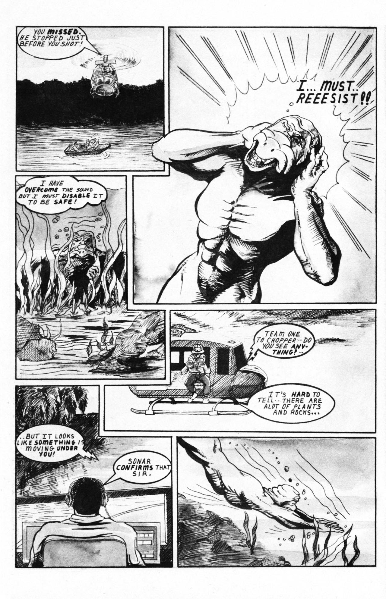 Read online Marco, the Metamorphic Manatee comic -  Issue # Full - 16