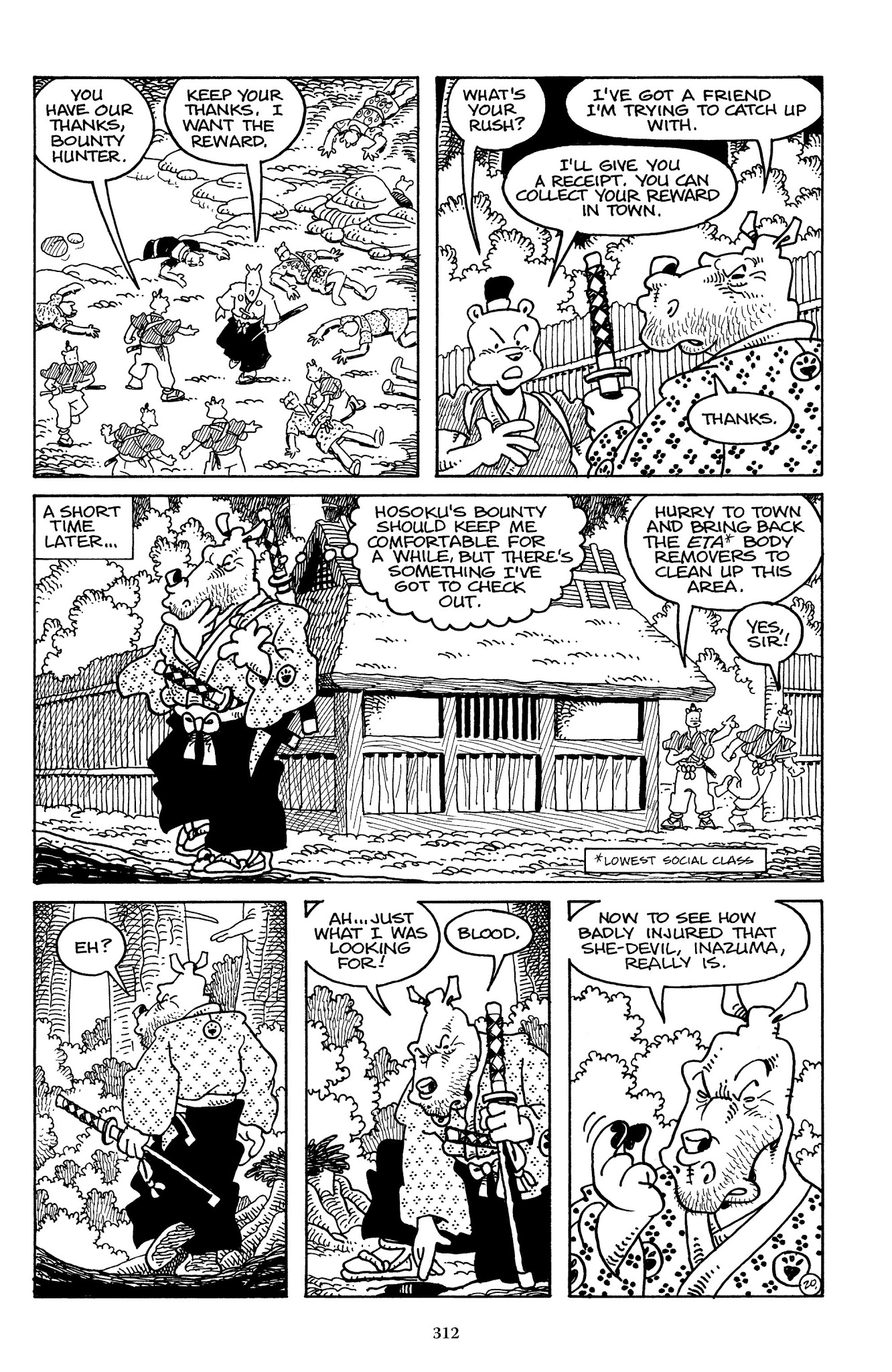 Read online The Usagi Yojimbo Saga comic -  Issue # TPB 2 - 308