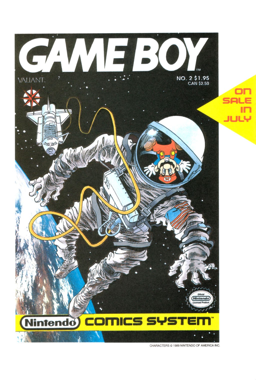 Read online Game Boy comic -  Issue #1 - 30