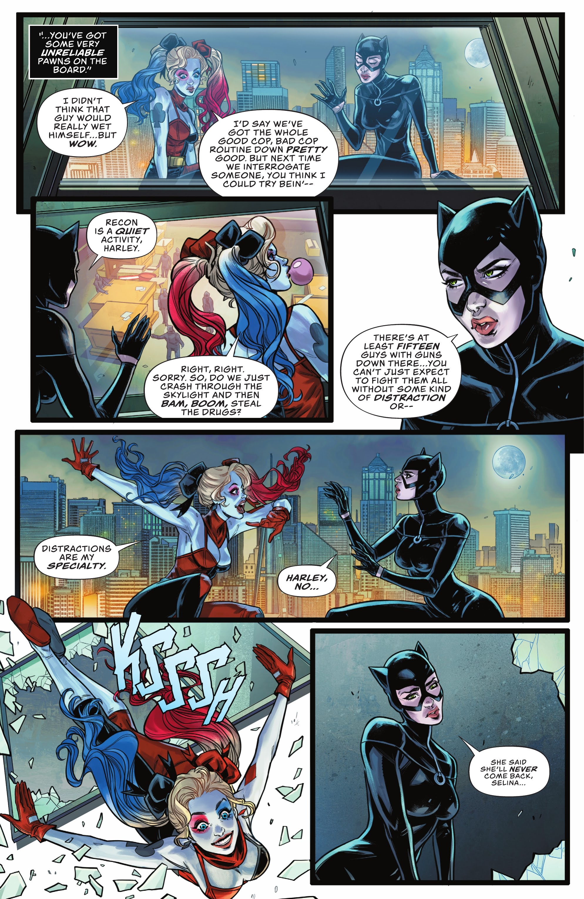 Read online Harley Quinn (2021) comic -  Issue #6 - 15