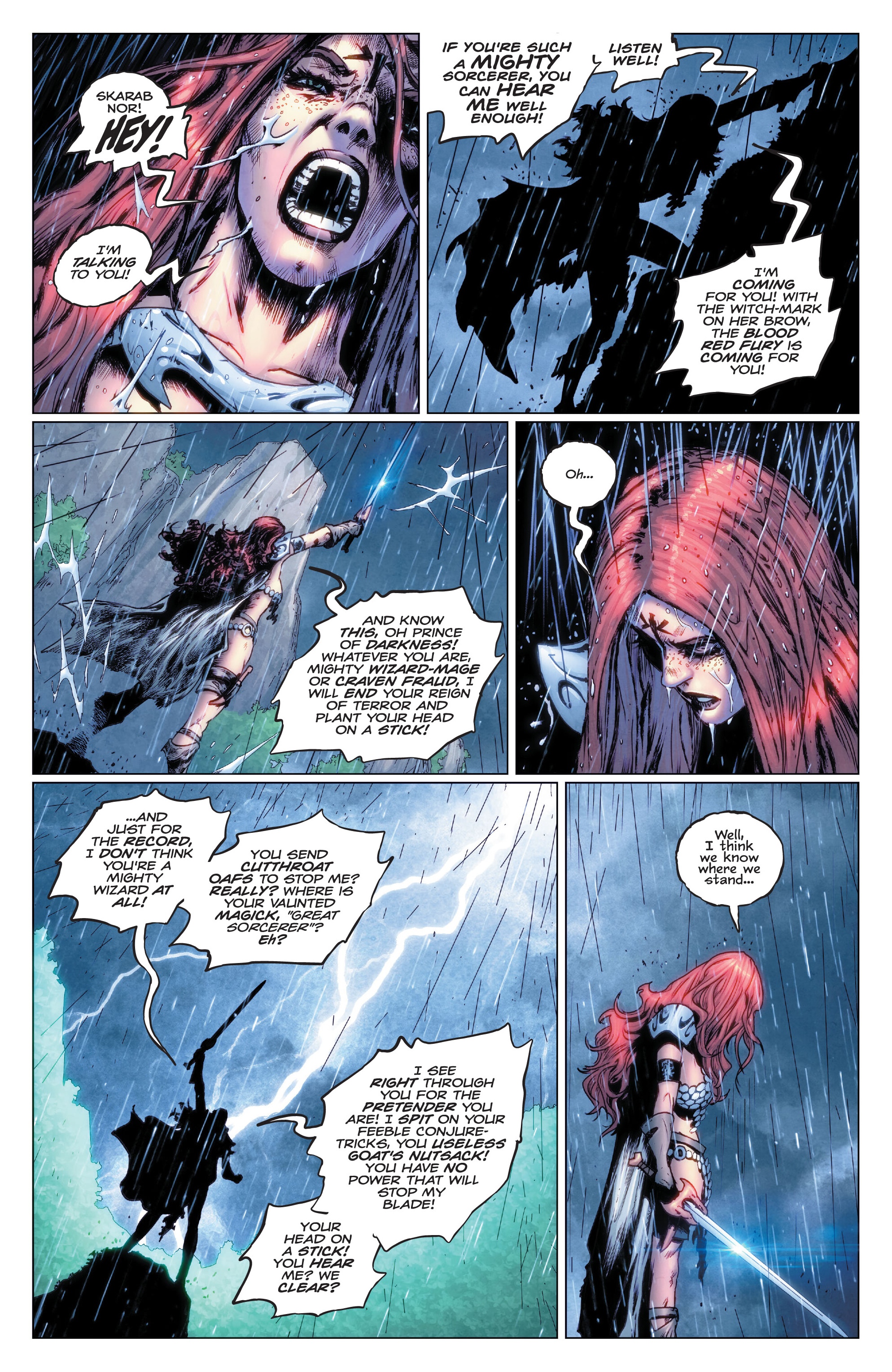 Read online Red Sonja: The Superpowers comic -  Issue # TPB (Part 1) - 15