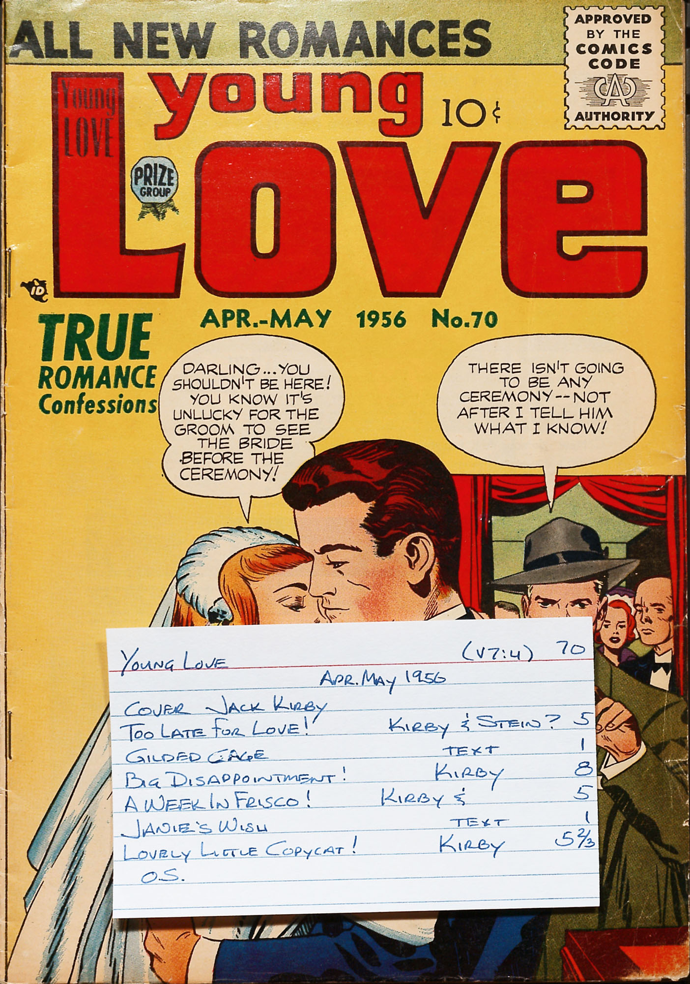 Read online Young Love (1949) comic -  Issue #70 - 37