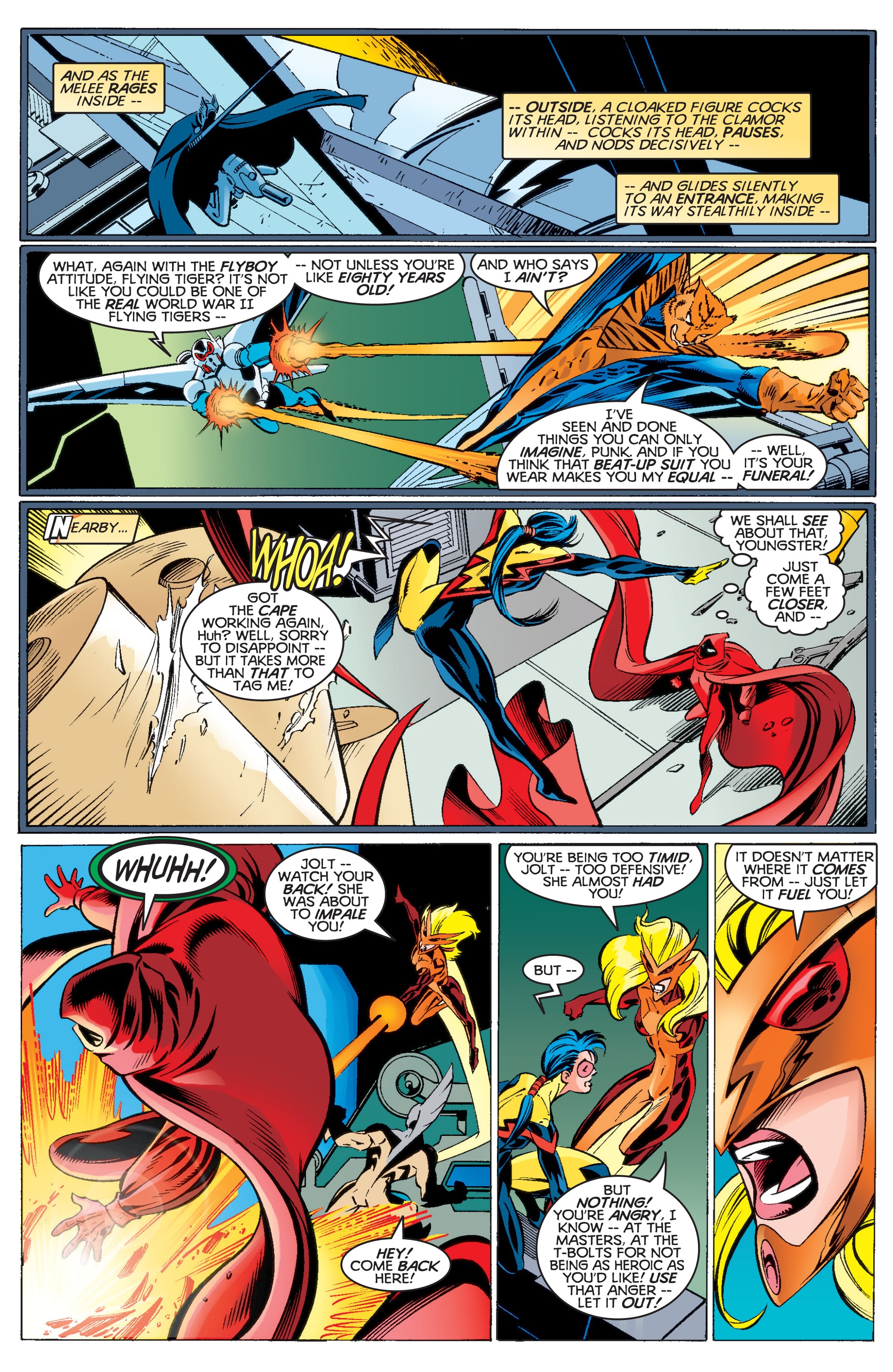 Read online Thunderbolts Omnibus comic -  Issue # TPB 1 (Part 7) - 42