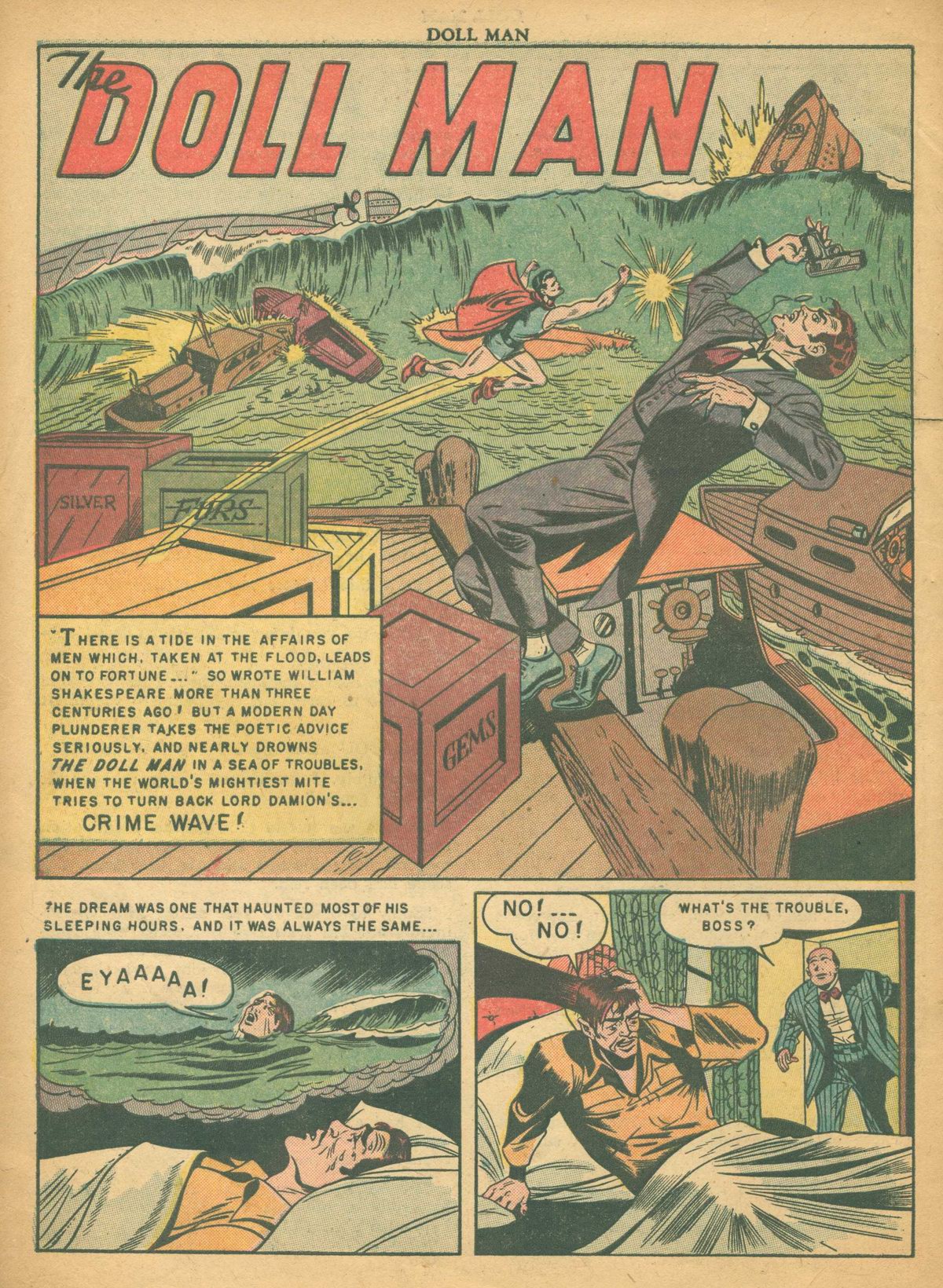 Read online Doll Man comic -  Issue #30 - 26