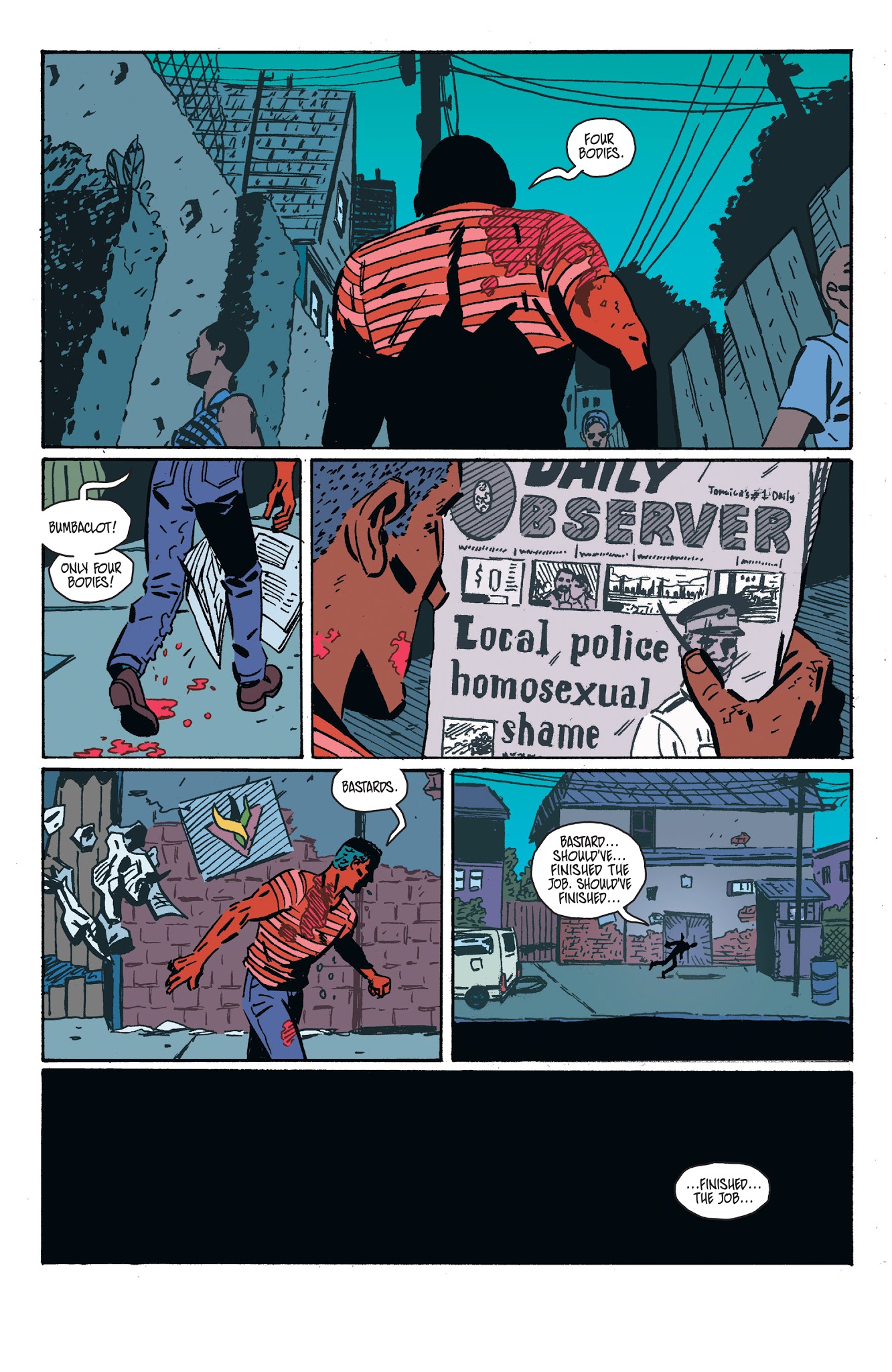 Read online Virgil comic -  Issue # TPB - 26