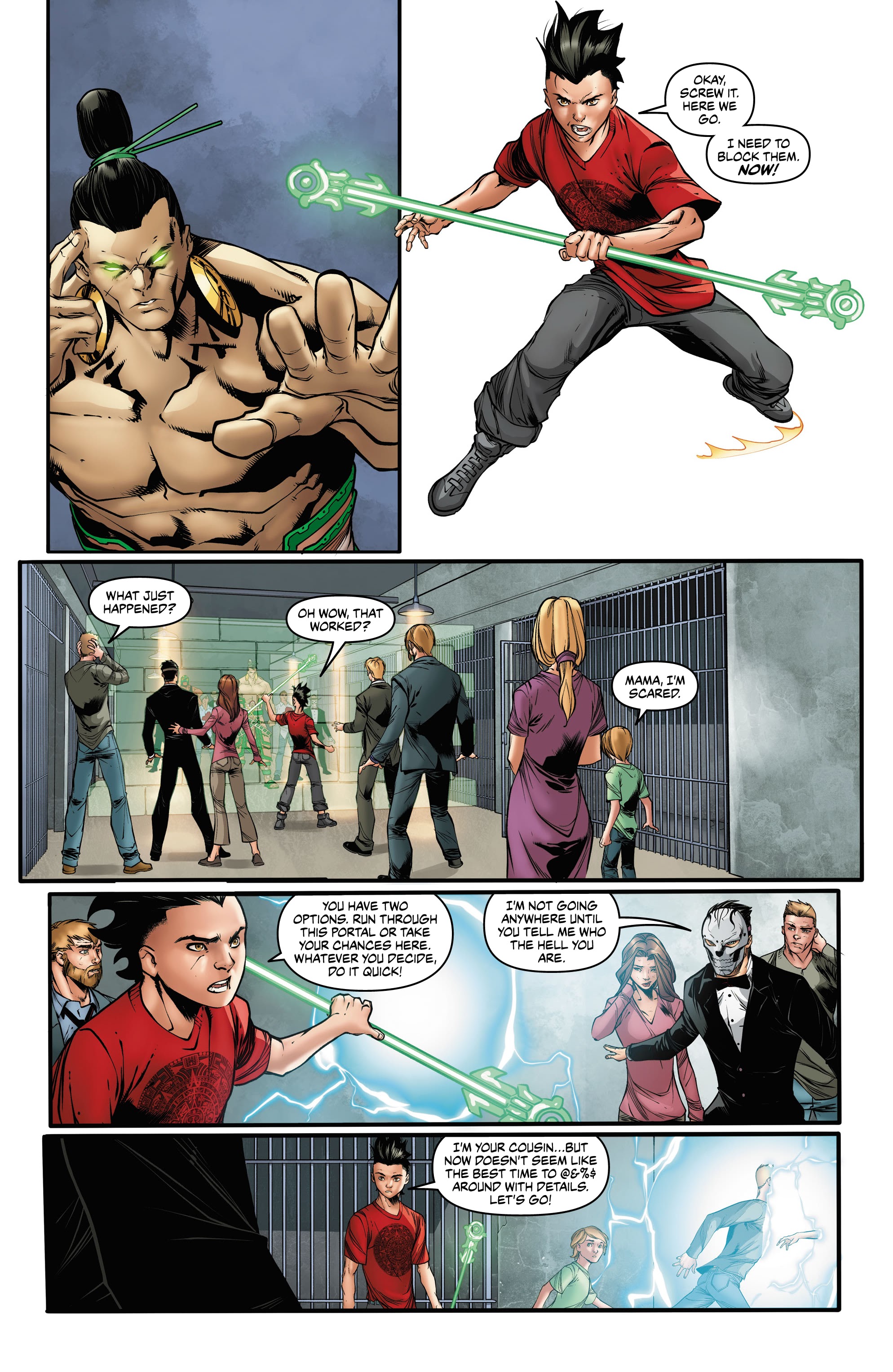 Read online Primos comic -  Issue #2 - 12