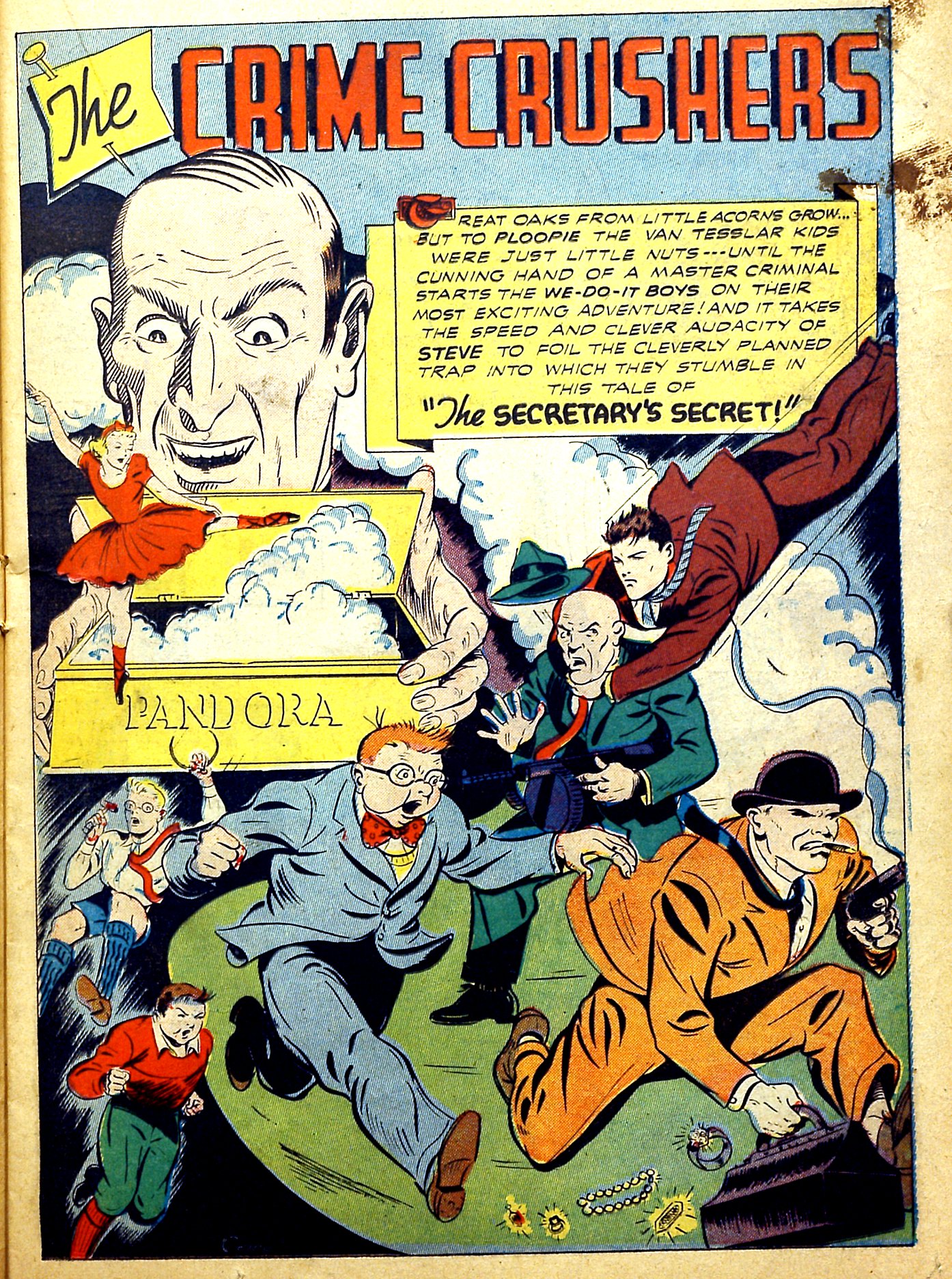 Read online Exciting Comics comic -  Issue #29 - 27