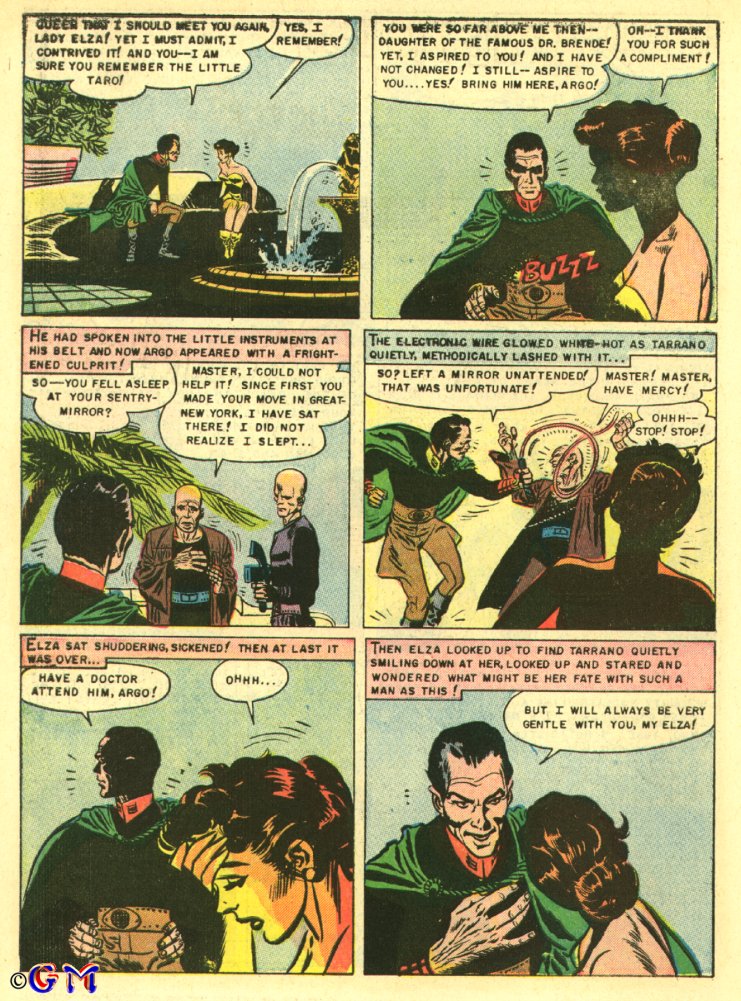 Read online Attack On Planet Mars comic -  Issue # Full - 10