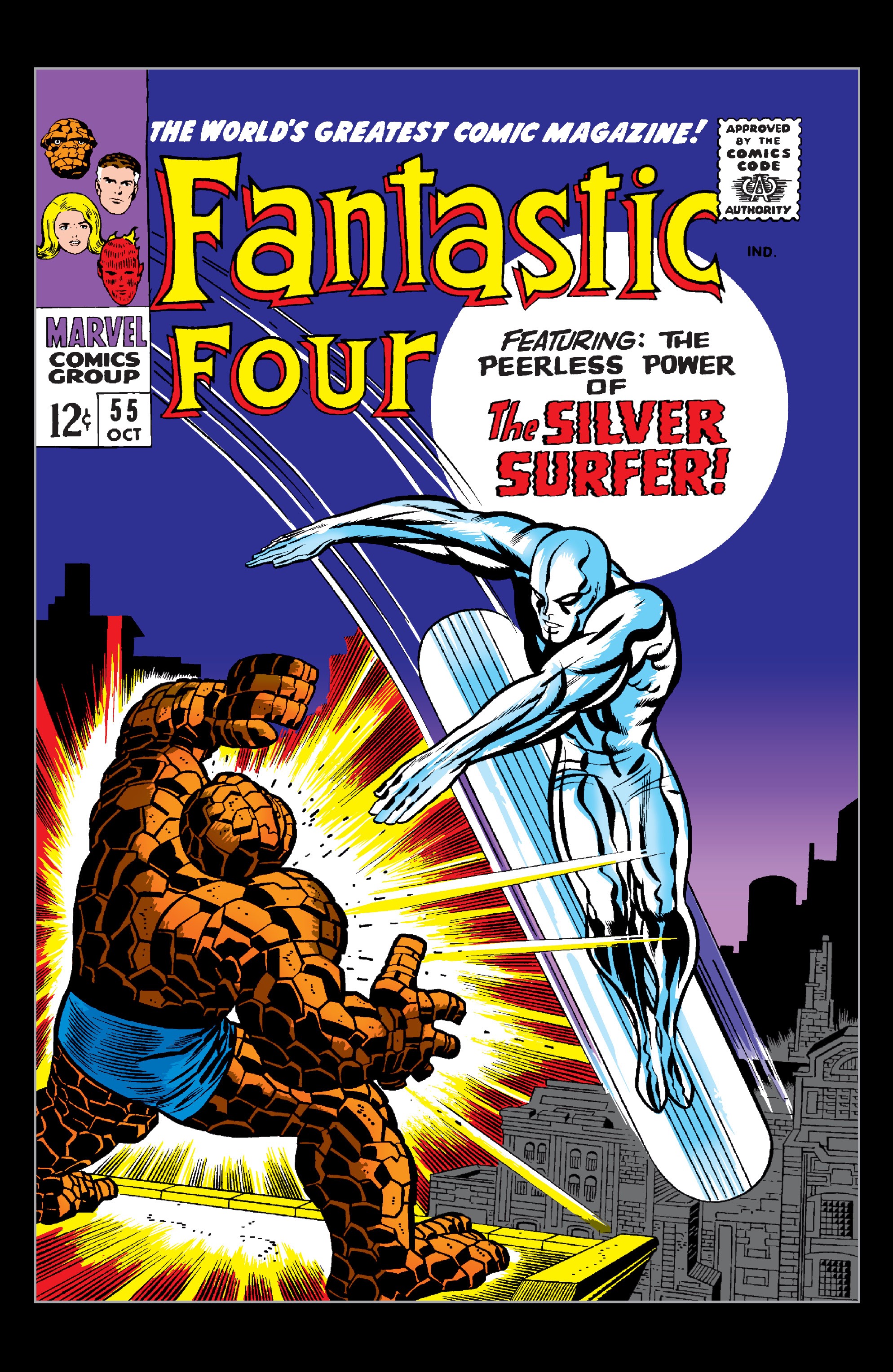 Read online Silver Surfer Epic Collection comic -  Issue # TPB 1 (Part 1) - 56