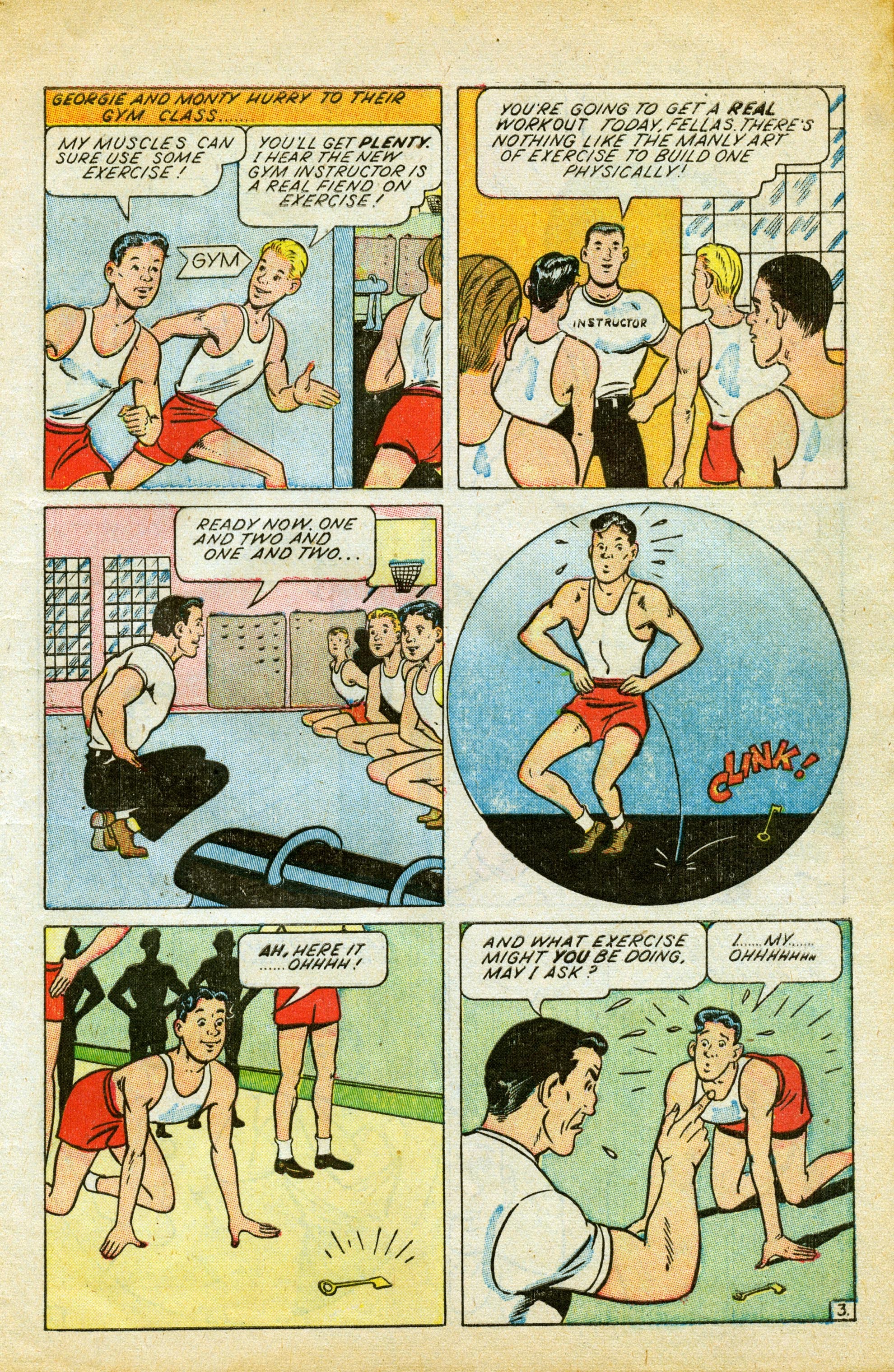 Read online Teen Comics comic -  Issue #21 - 5