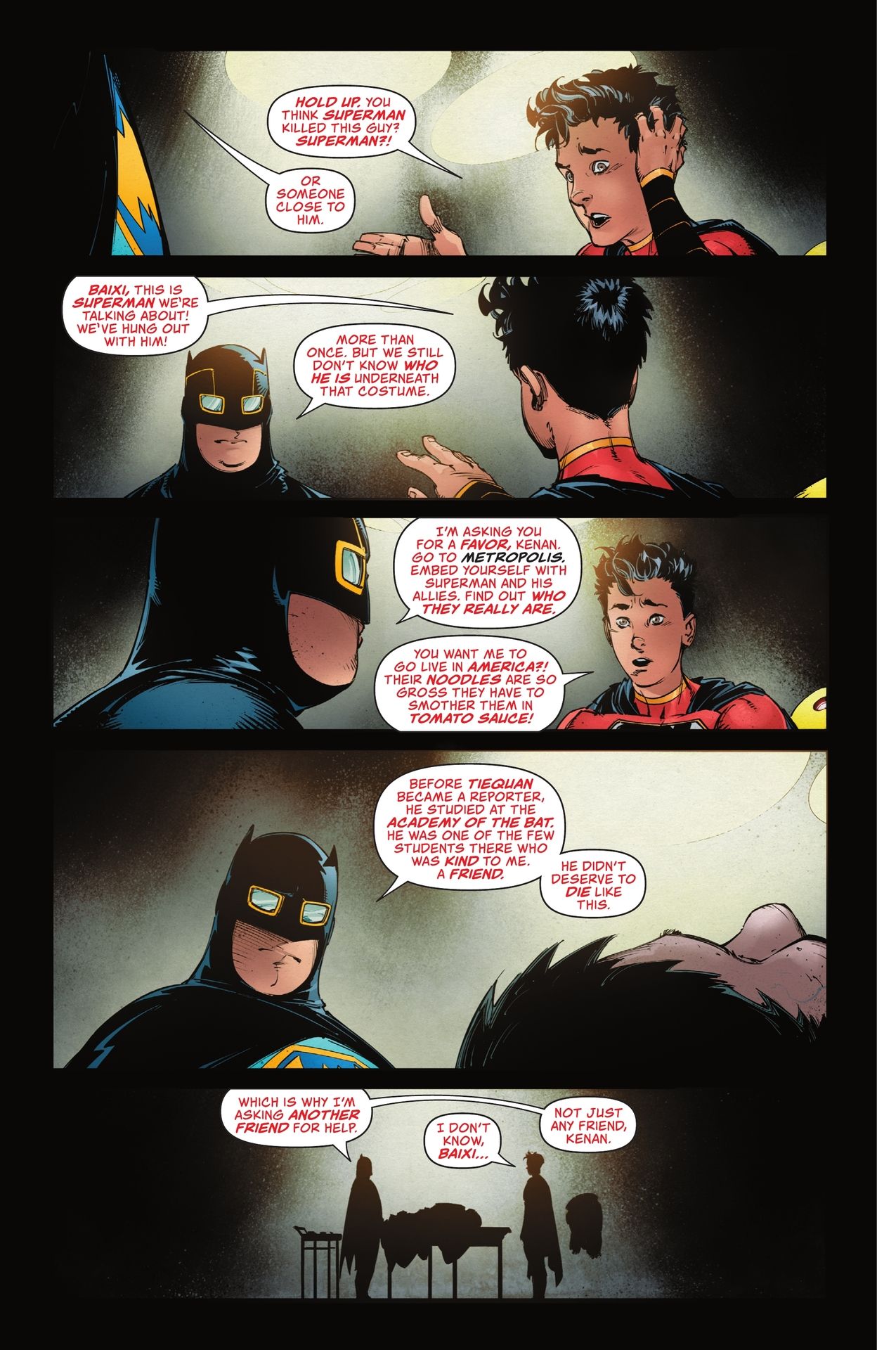 Read online Action Comics (2016) comic -  Issue #1058 - 29