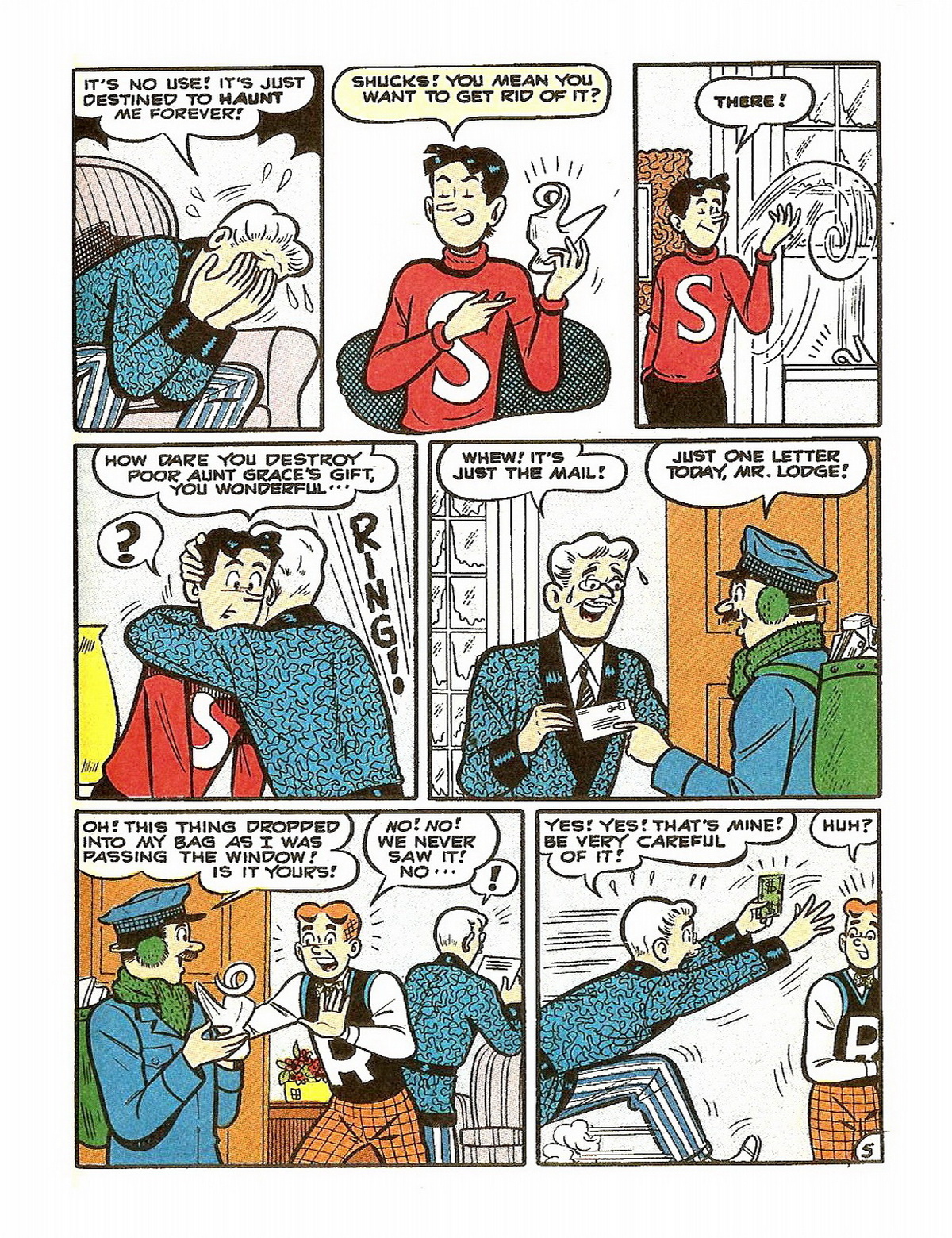 Read online Archie's Double Digest Magazine comic -  Issue #105 - 179