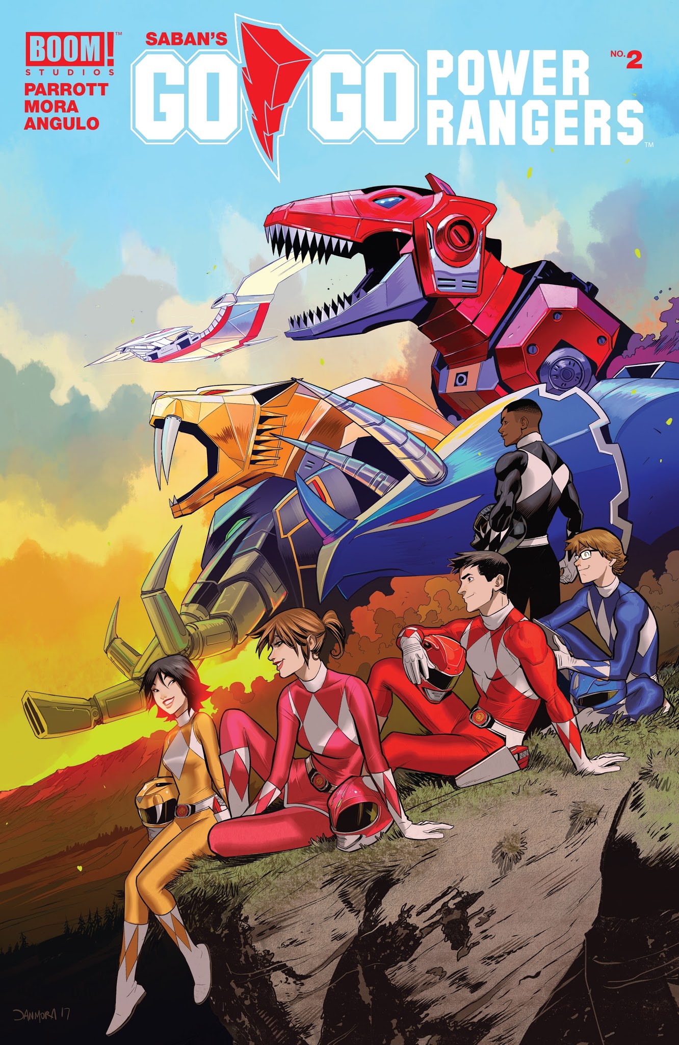 Read online Saban's Go Go Power Rangers comic -  Issue #2 - 1