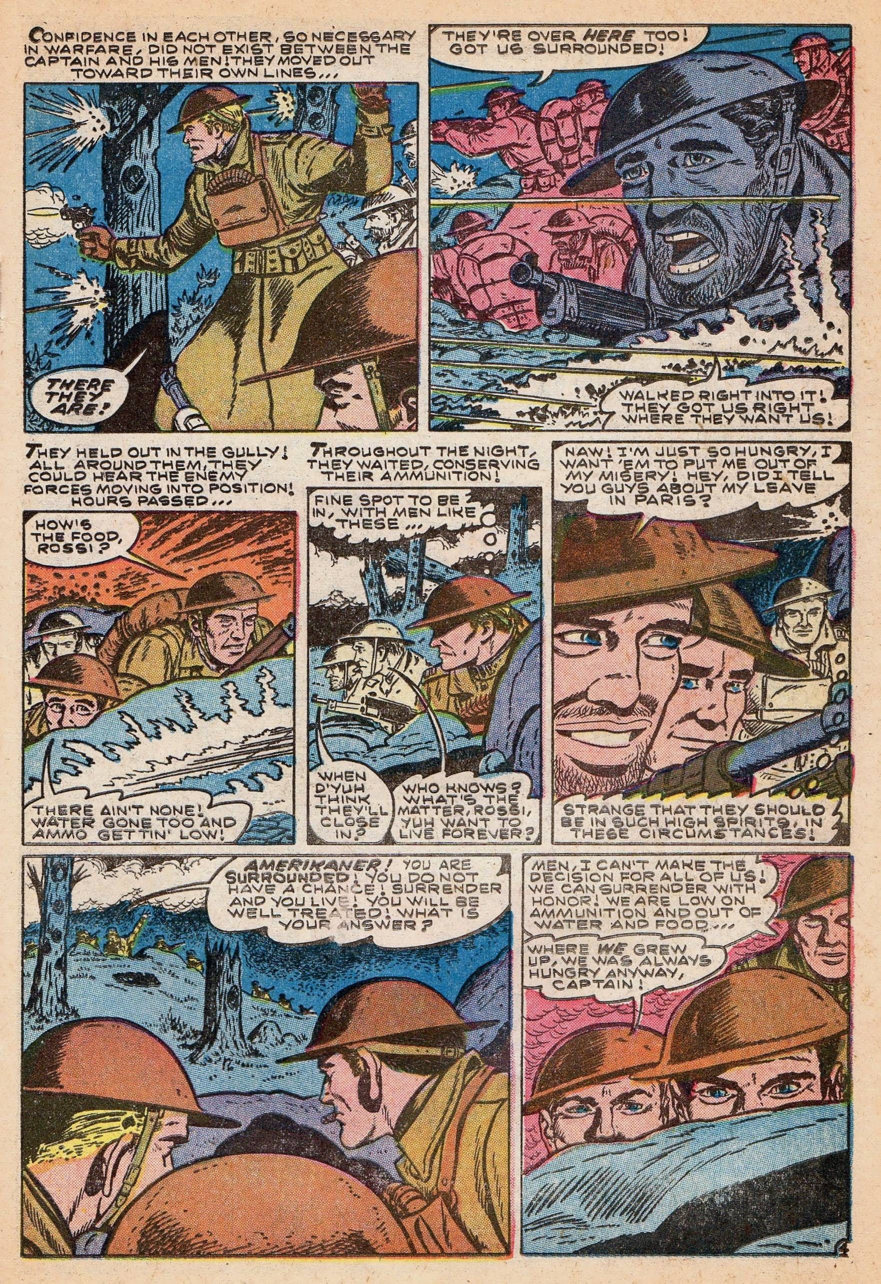 Read online Battleground comic -  Issue #15 - 19