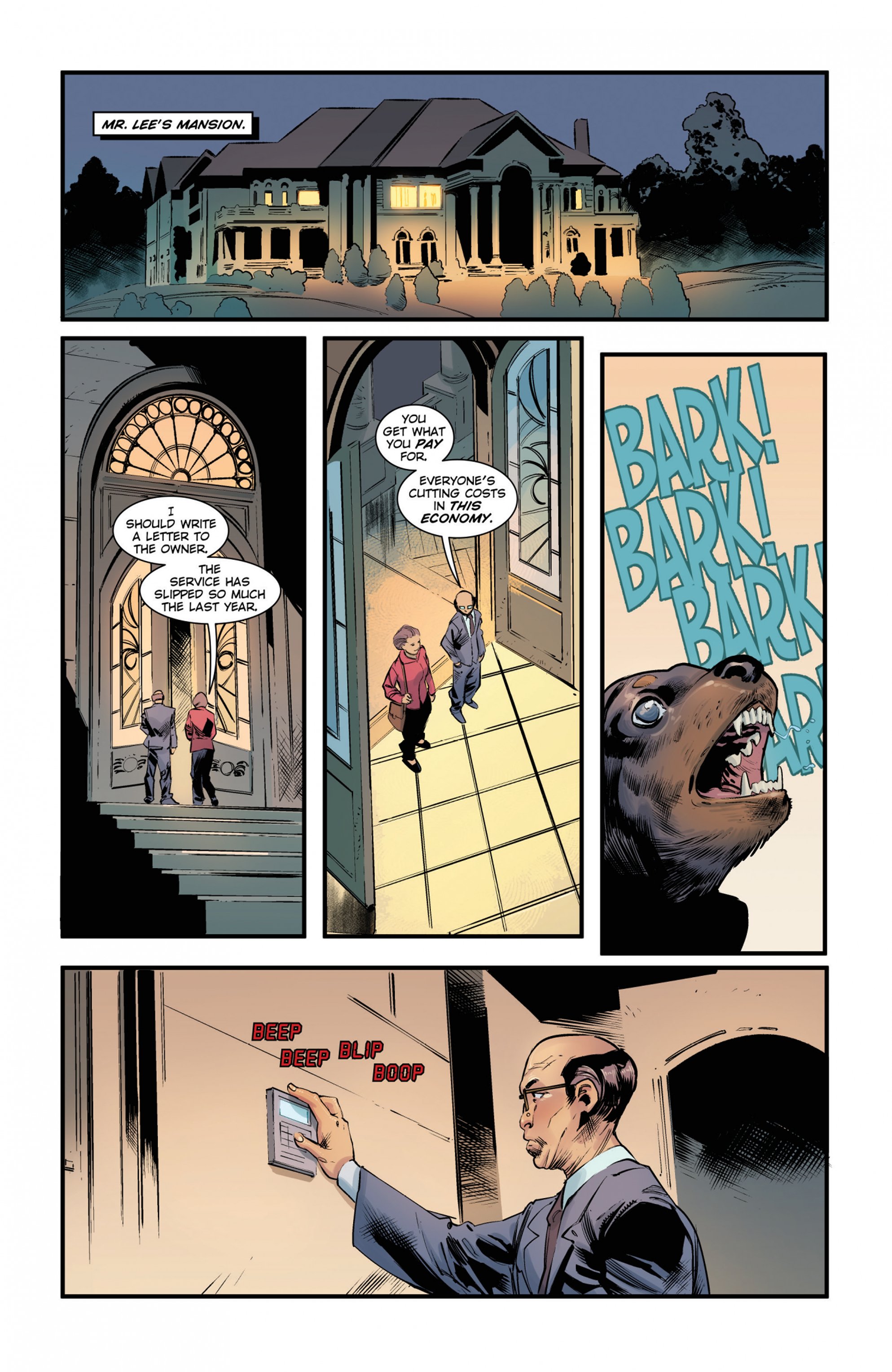 Read online Snatched comic -  Issue #2 - 24