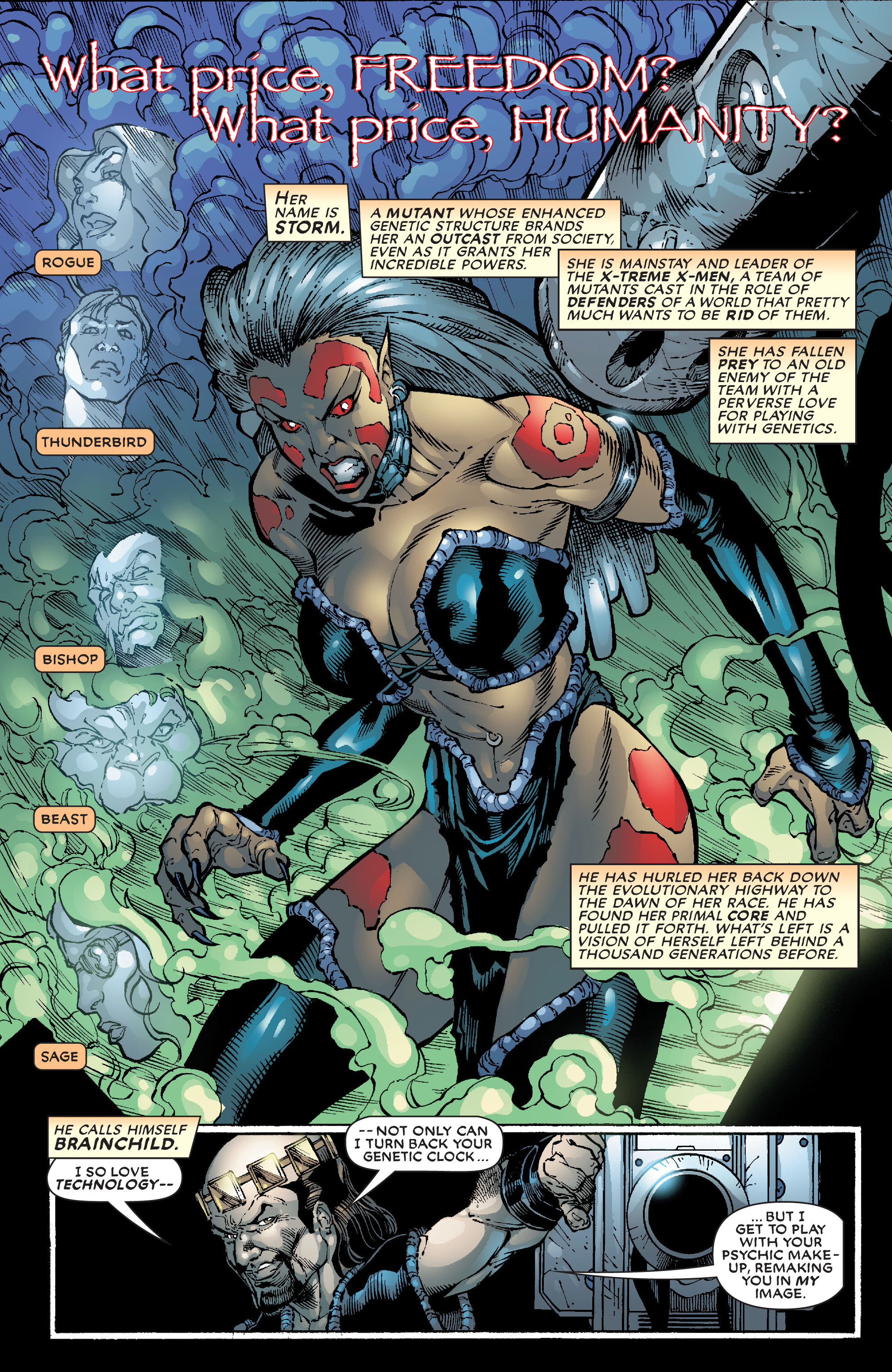 Read online X-Treme X-Men by Chris Claremont Omnibus comic -  Issue # TPB (Part 3) - 26