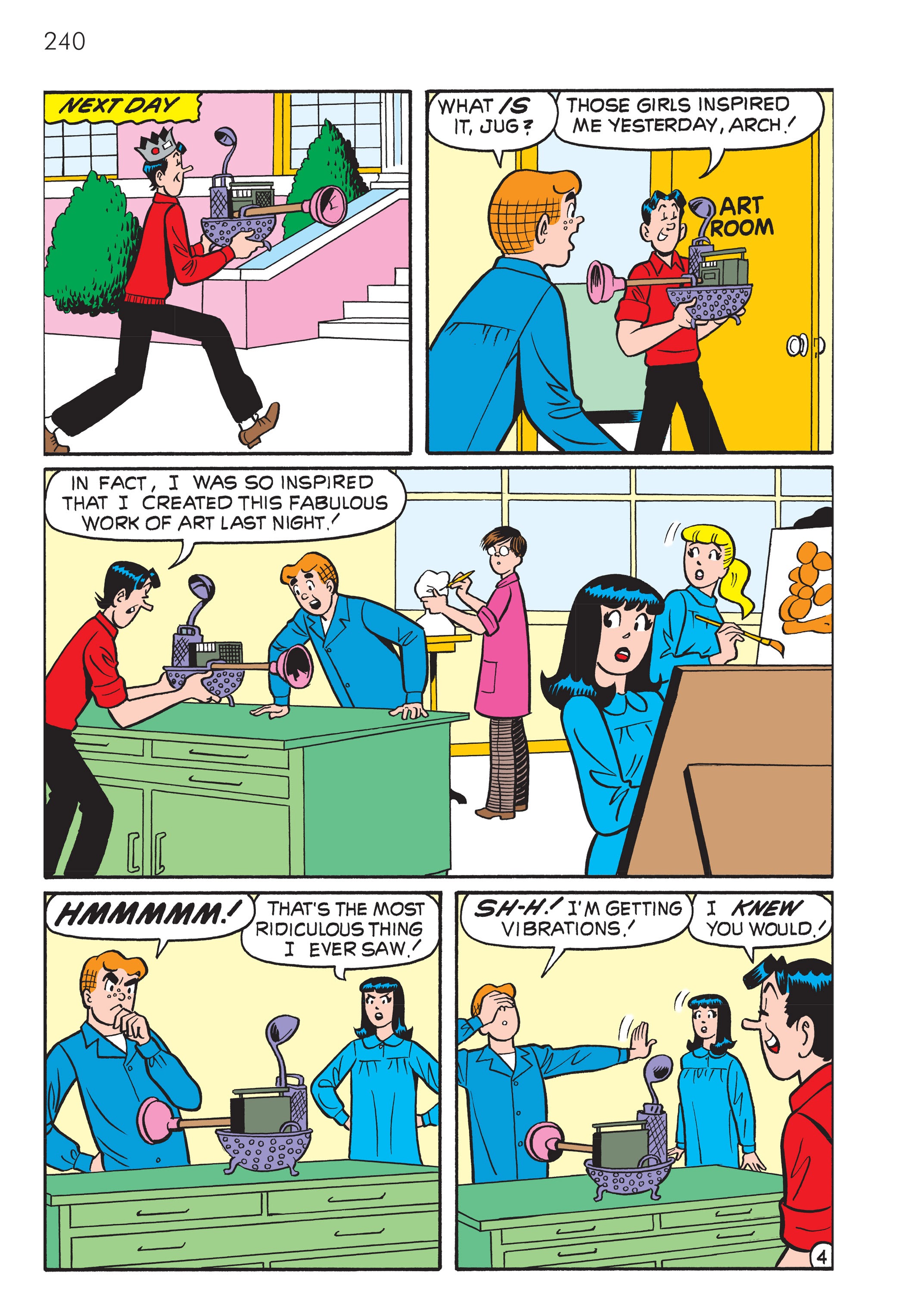 Read online Archie's Favorite Comics From the Vault comic -  Issue # TPB (Part 3) - 41