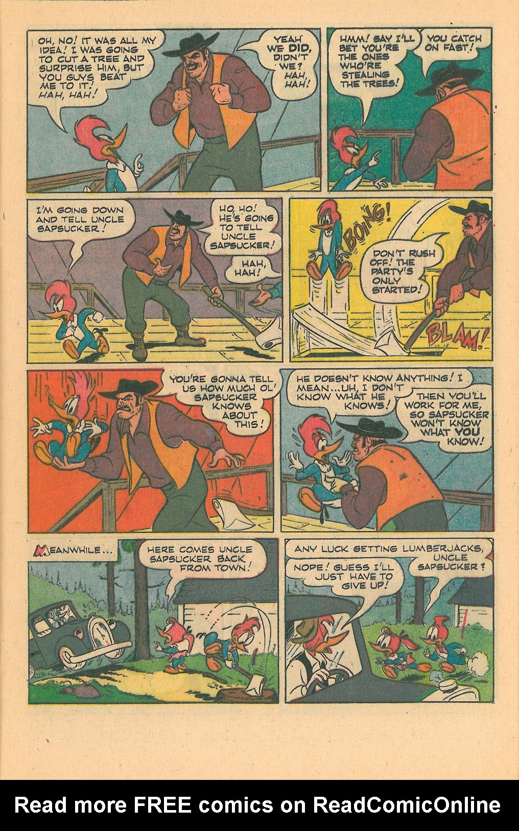 Read online Walter Lantz Woody Woodpecker (1962) comic -  Issue #109 - 13