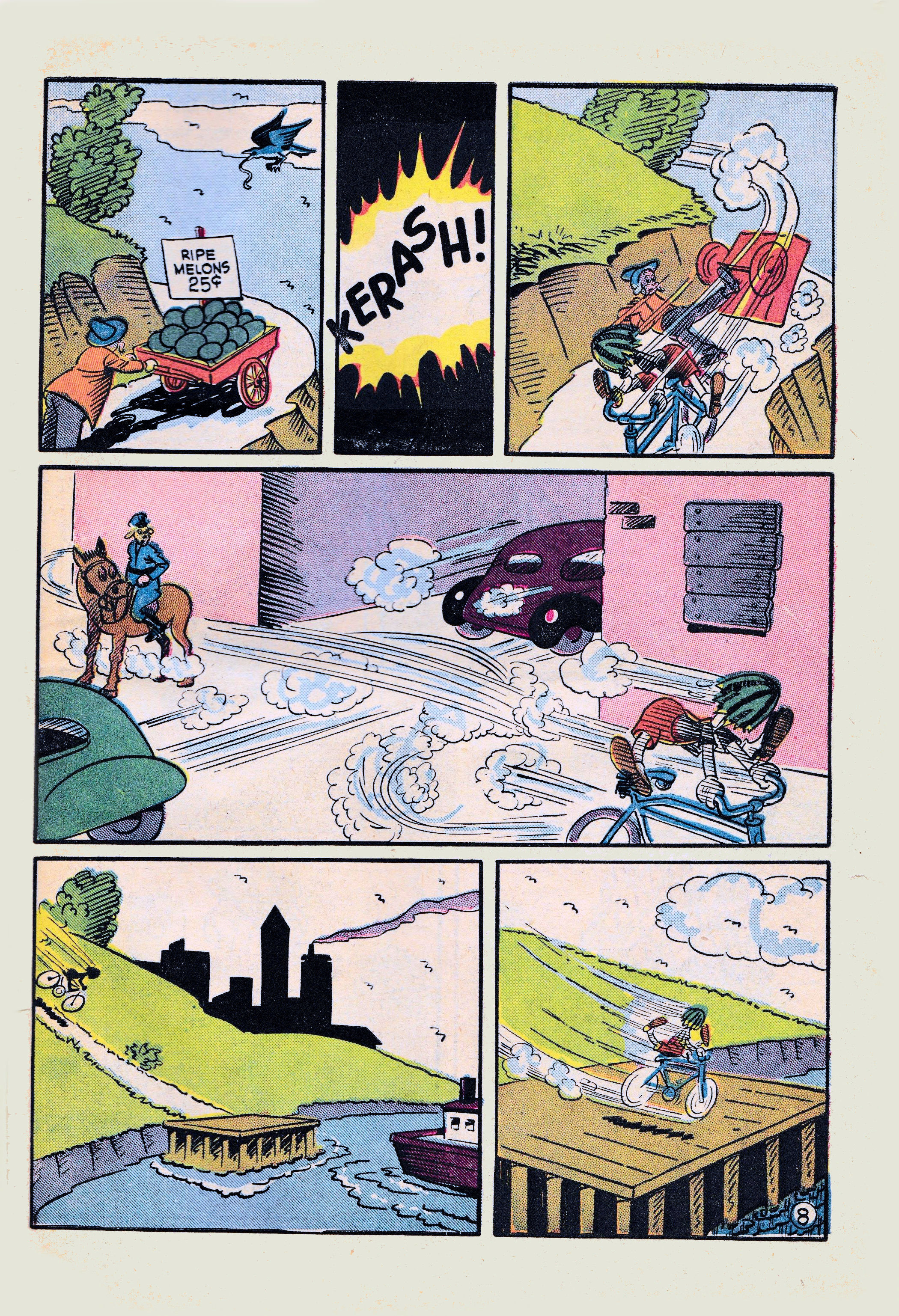 Read online Super Duck Comics comic -  Issue #7 - 45