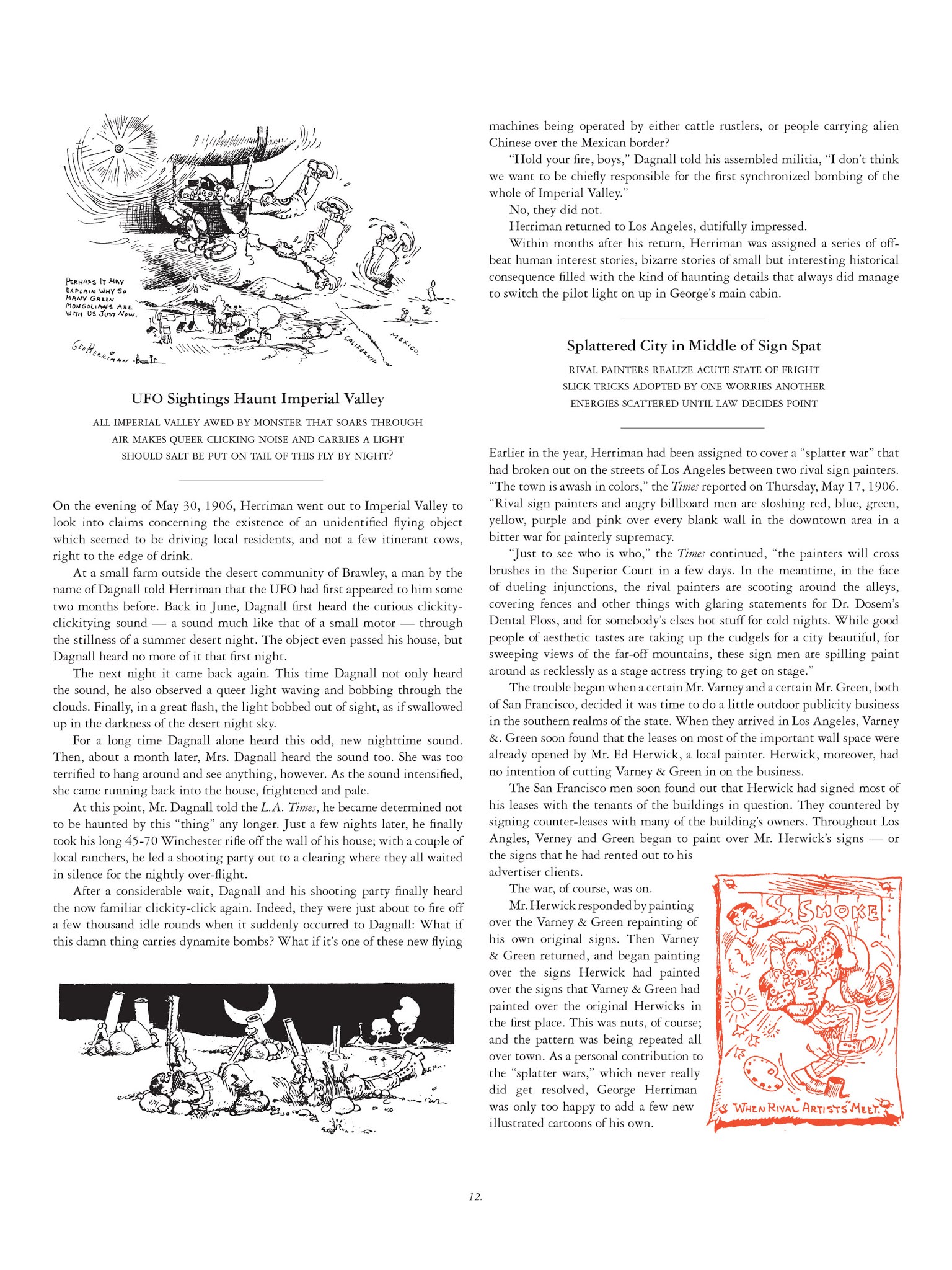 Read online Krazy & Ignatz comic -  Issue # TPB 2 - 12