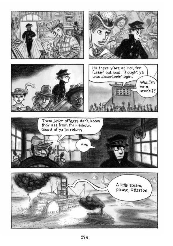 Read online Sailor Twain comic -  Issue # TPB (Part 3) - 75