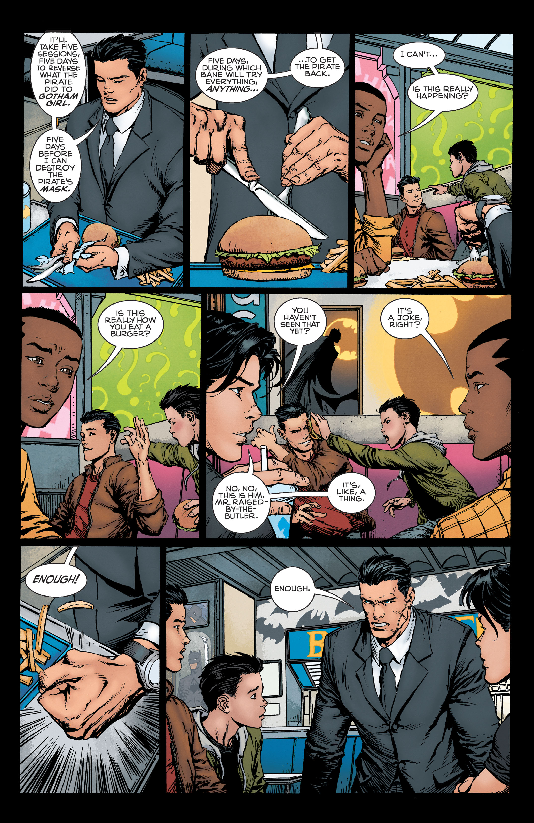 Read online Batman: Rebirth Deluxe Edition comic -  Issue # TPB 2 (Part 1) - 16