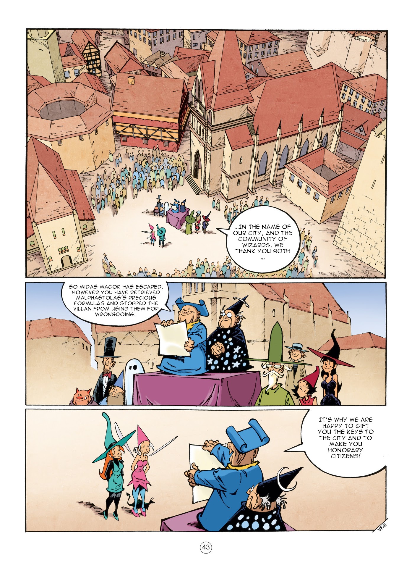 Read online Mélusine (1995) comic -  Issue #24 - 43