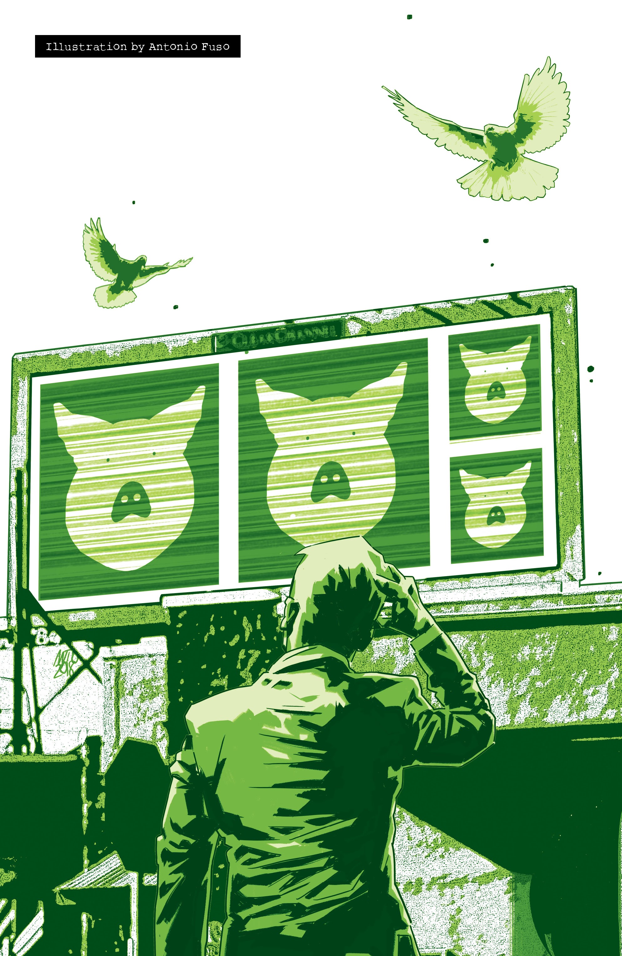 Read online Wyrd comic -  Issue # _TPB - 126