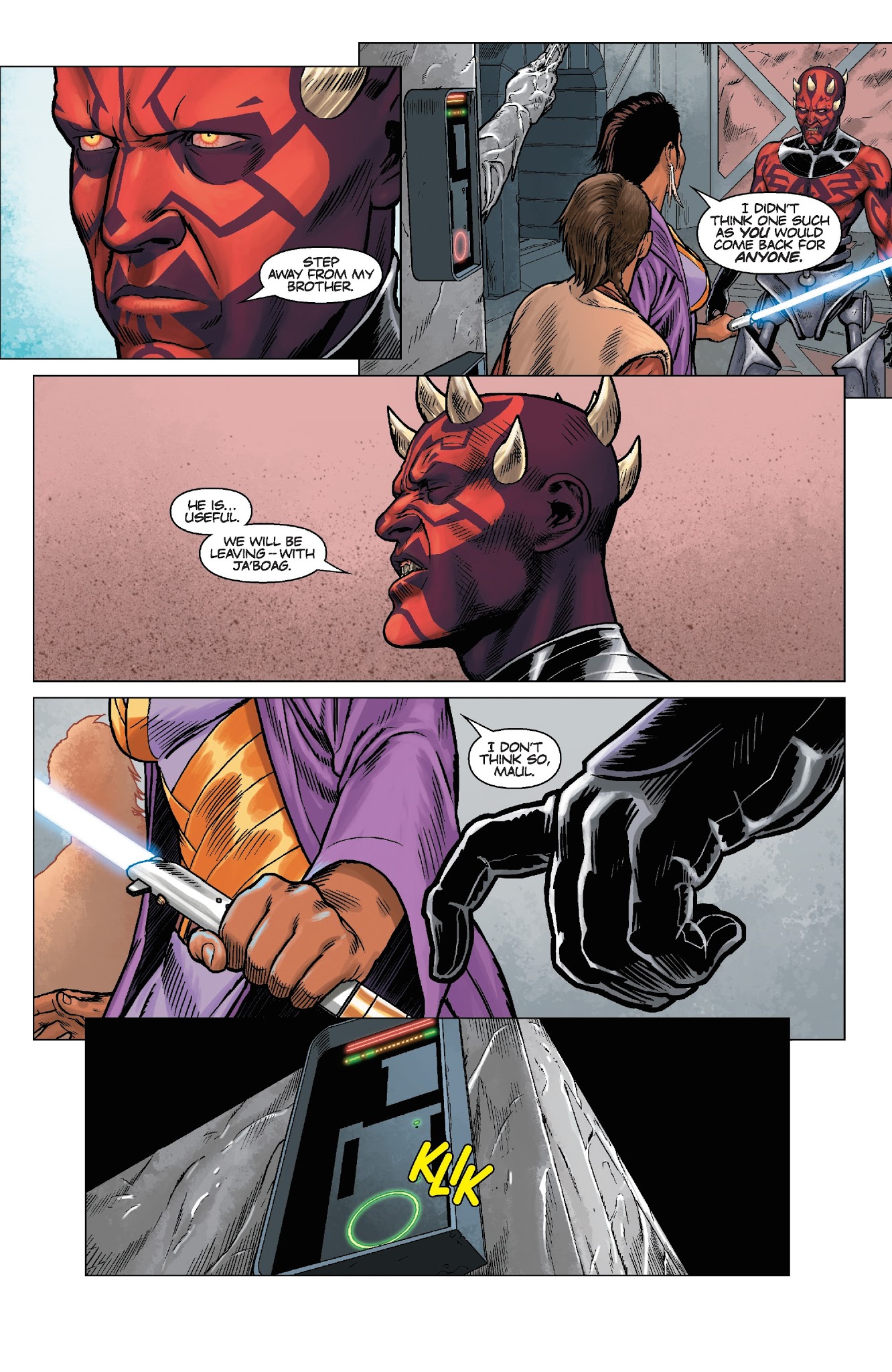 Read online Star Wars Legends Epic Collection: The Clone Wars comic -  Issue # TPB 2 - 406