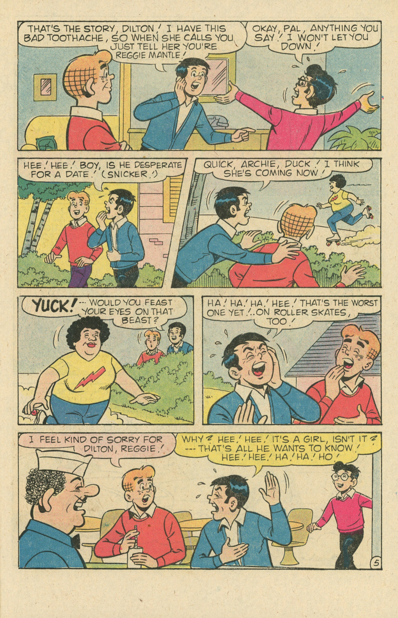 Read online Laugh (Comics) comic -  Issue #373 - 7