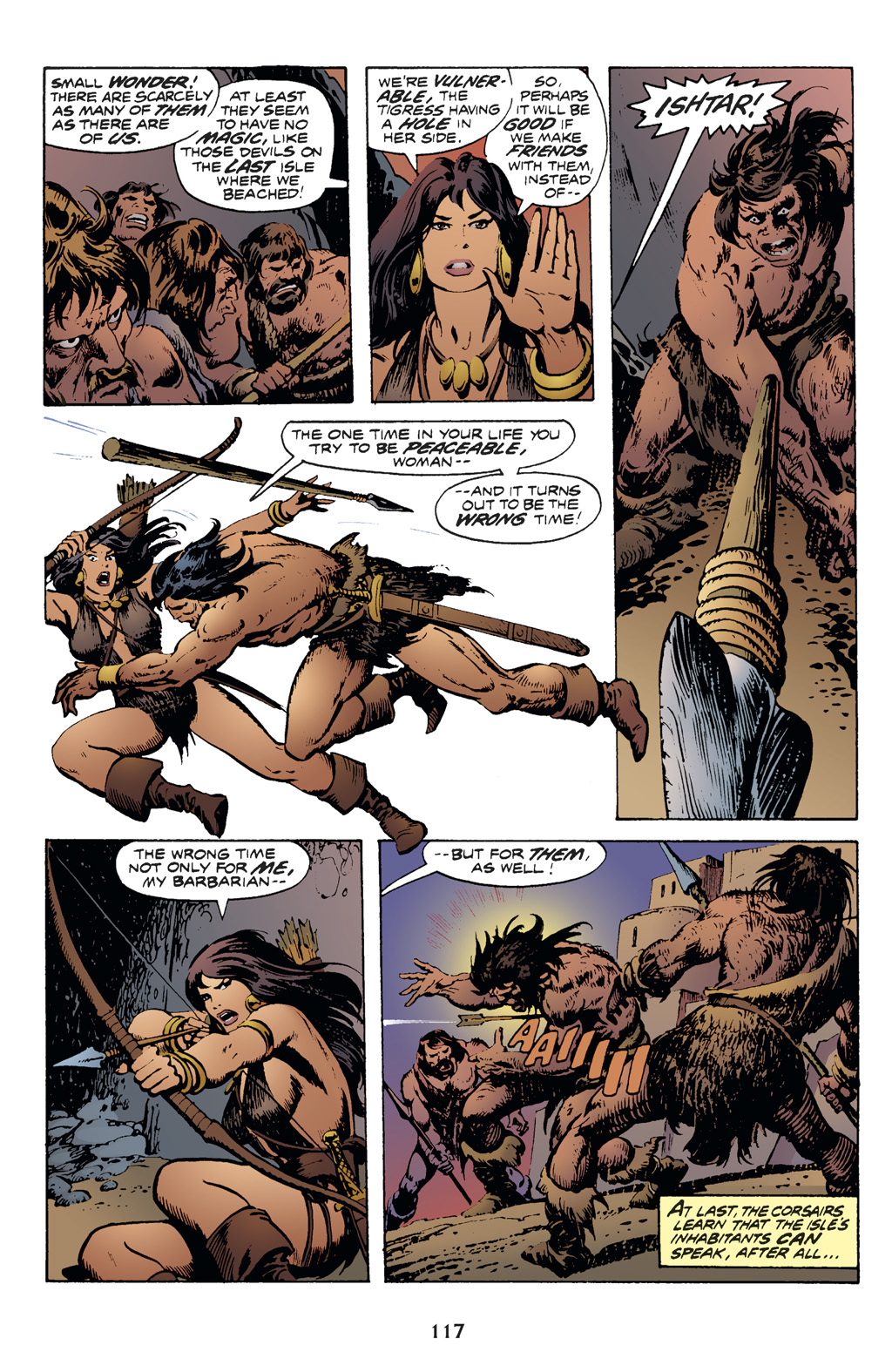 Read online The Chronicles of Conan comic -  Issue # TPB 9 (Part 2) - 16