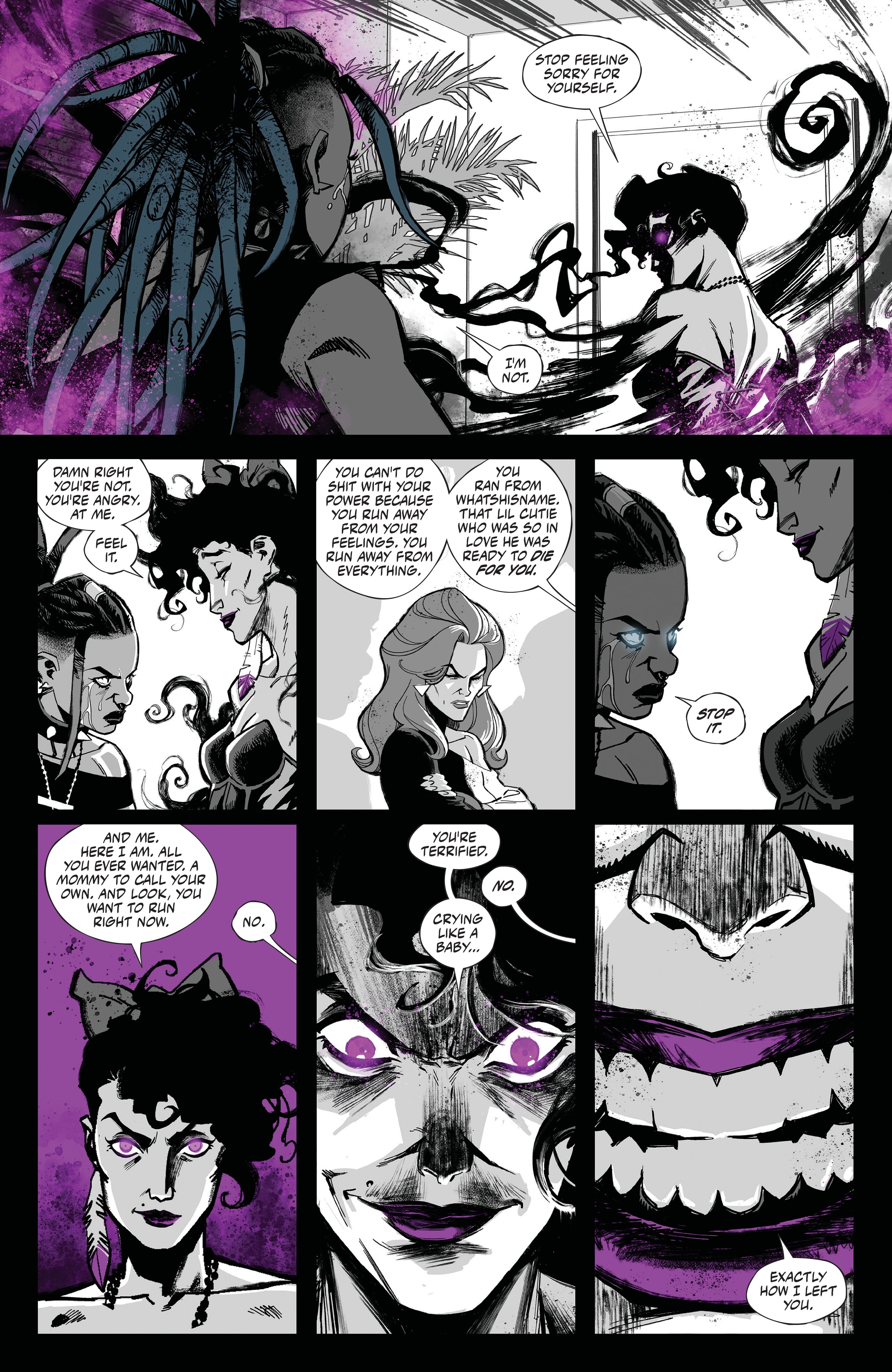 Read online Sirens of the City comic -  Issue #4 - 18