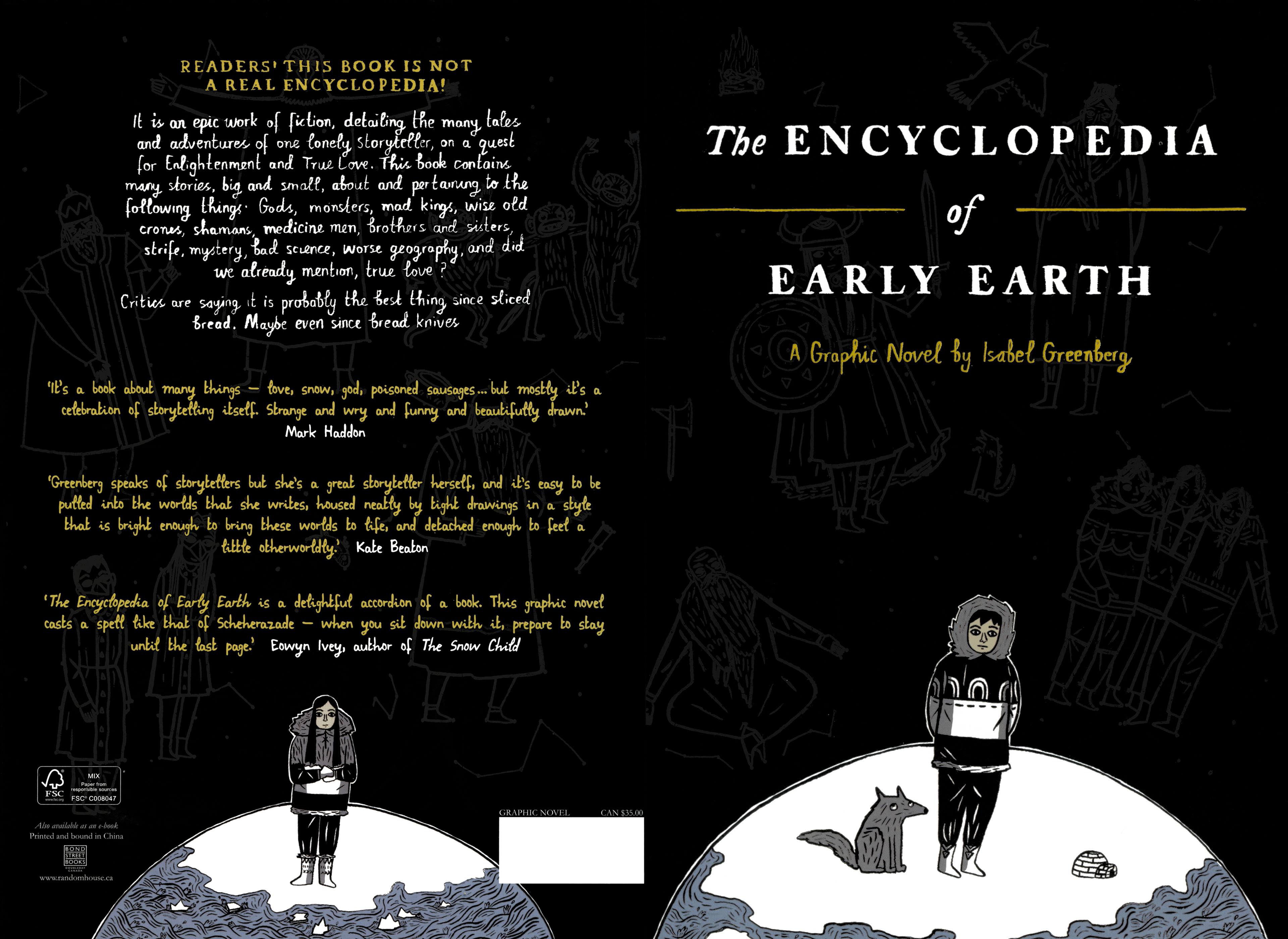 Read online The Encyclopedia of Early Earth comic -  Issue # TPB - 1