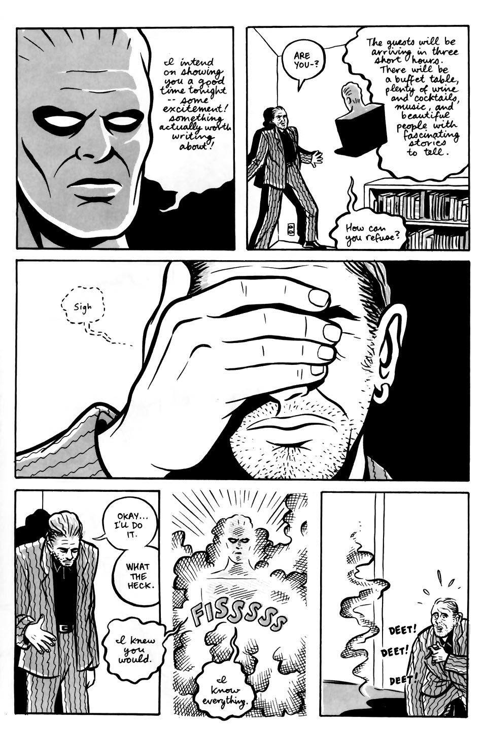 Read online Atomic City Tales comic -  Issue #1 - 18