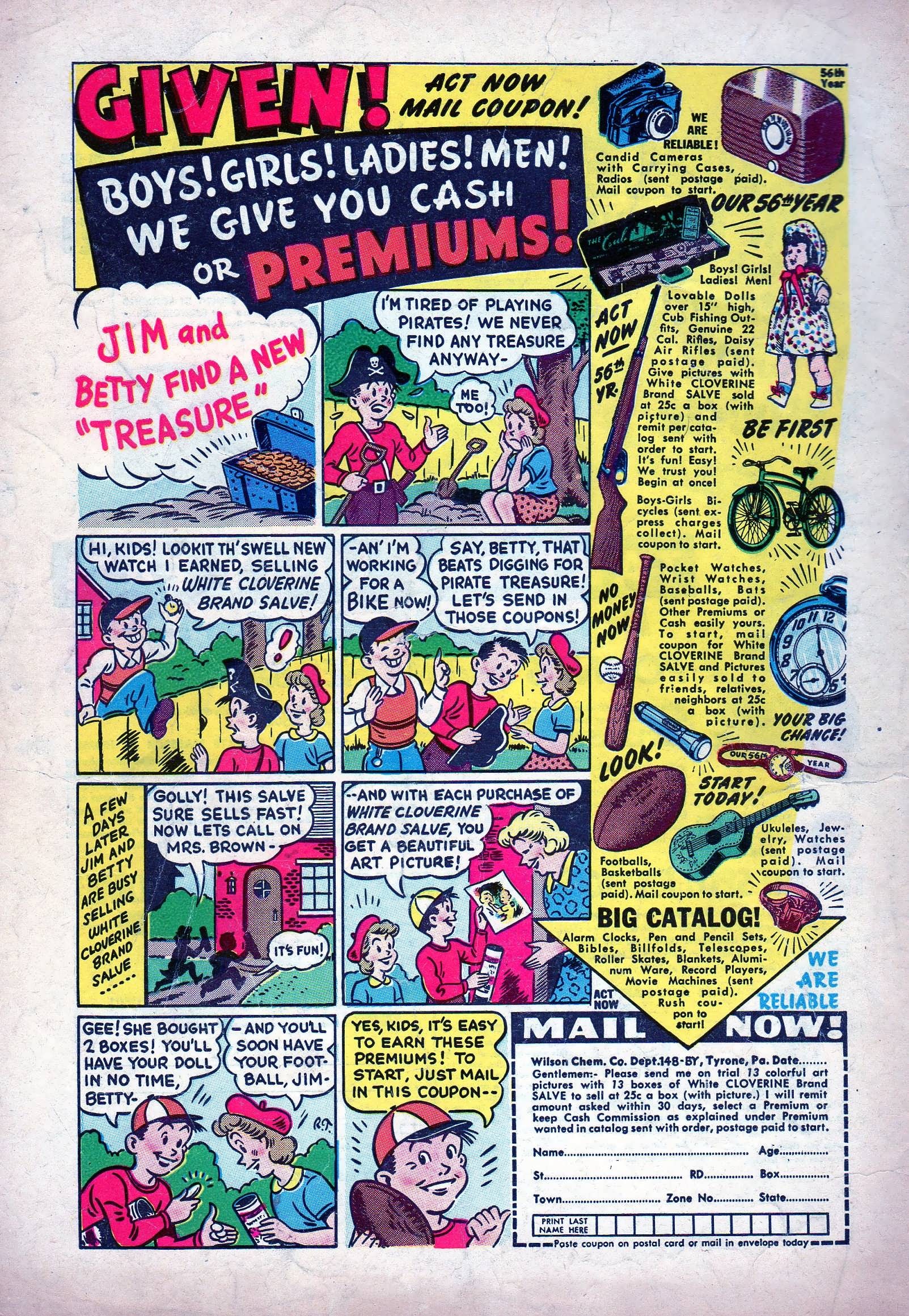 Read online Crime Can't Win comic -  Issue #5 - 36
