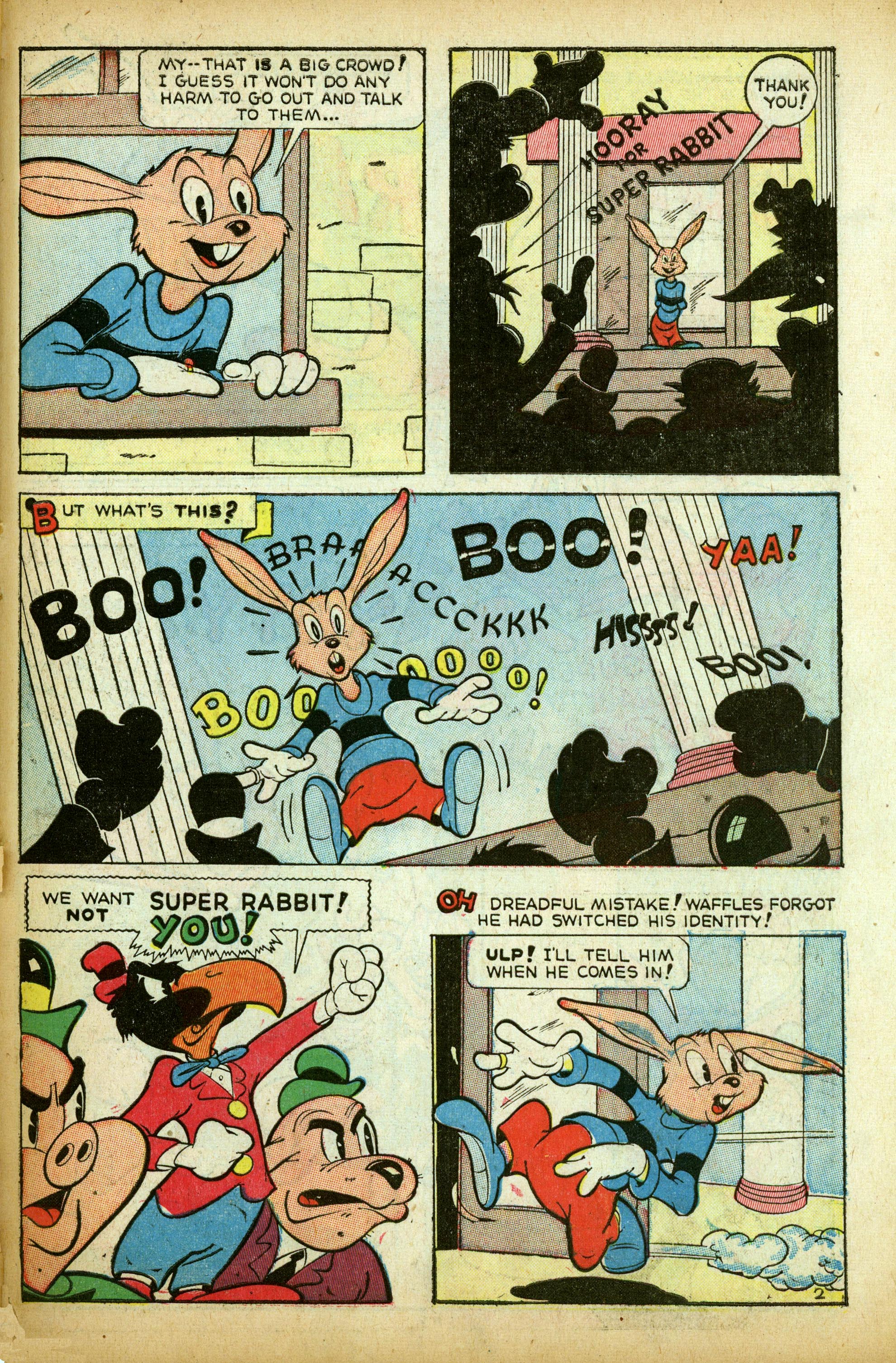 Read online Super Rabbit comic -  Issue #6 - 39