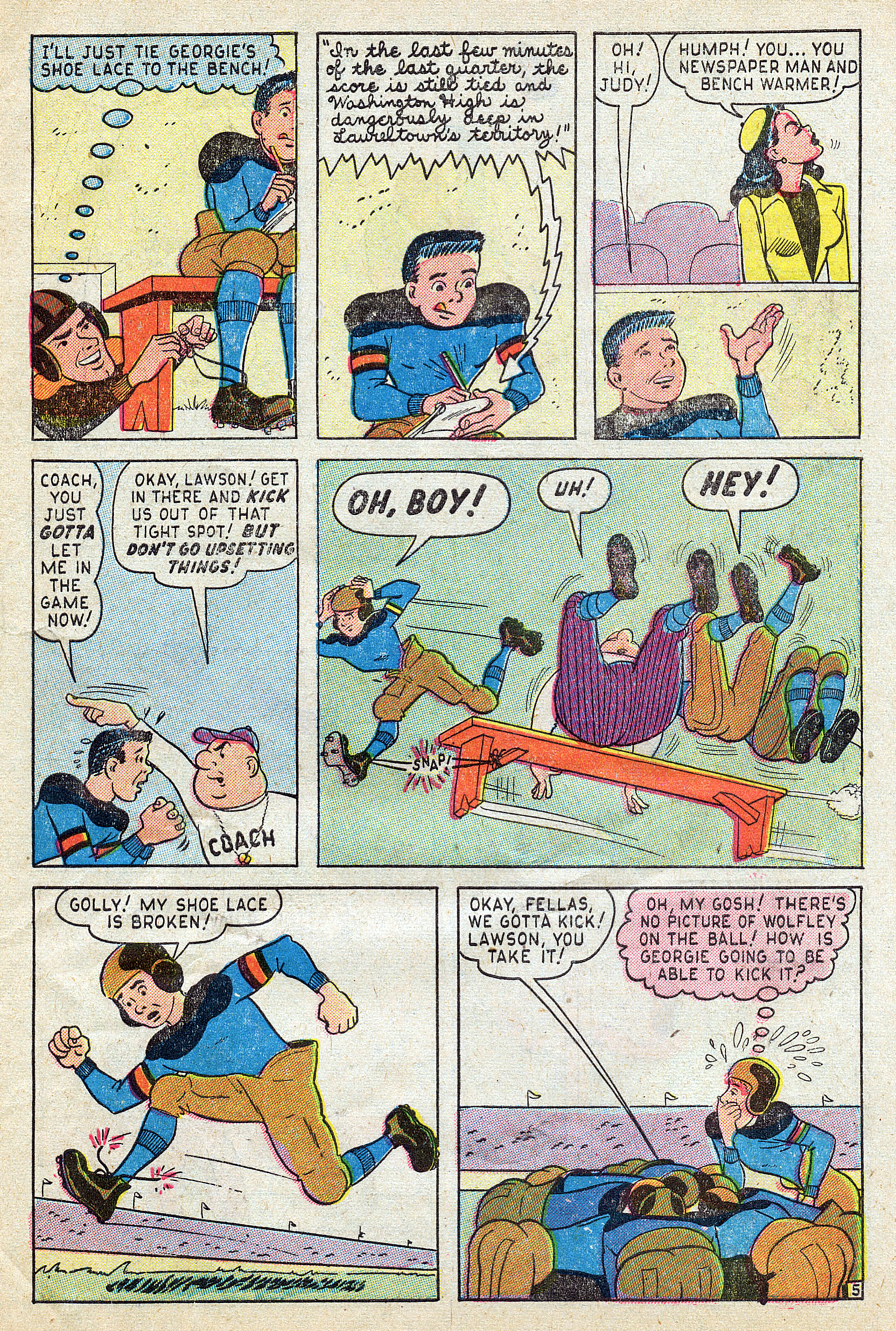 Read online Georgie Comics (1949) comic -  Issue #26 - 7