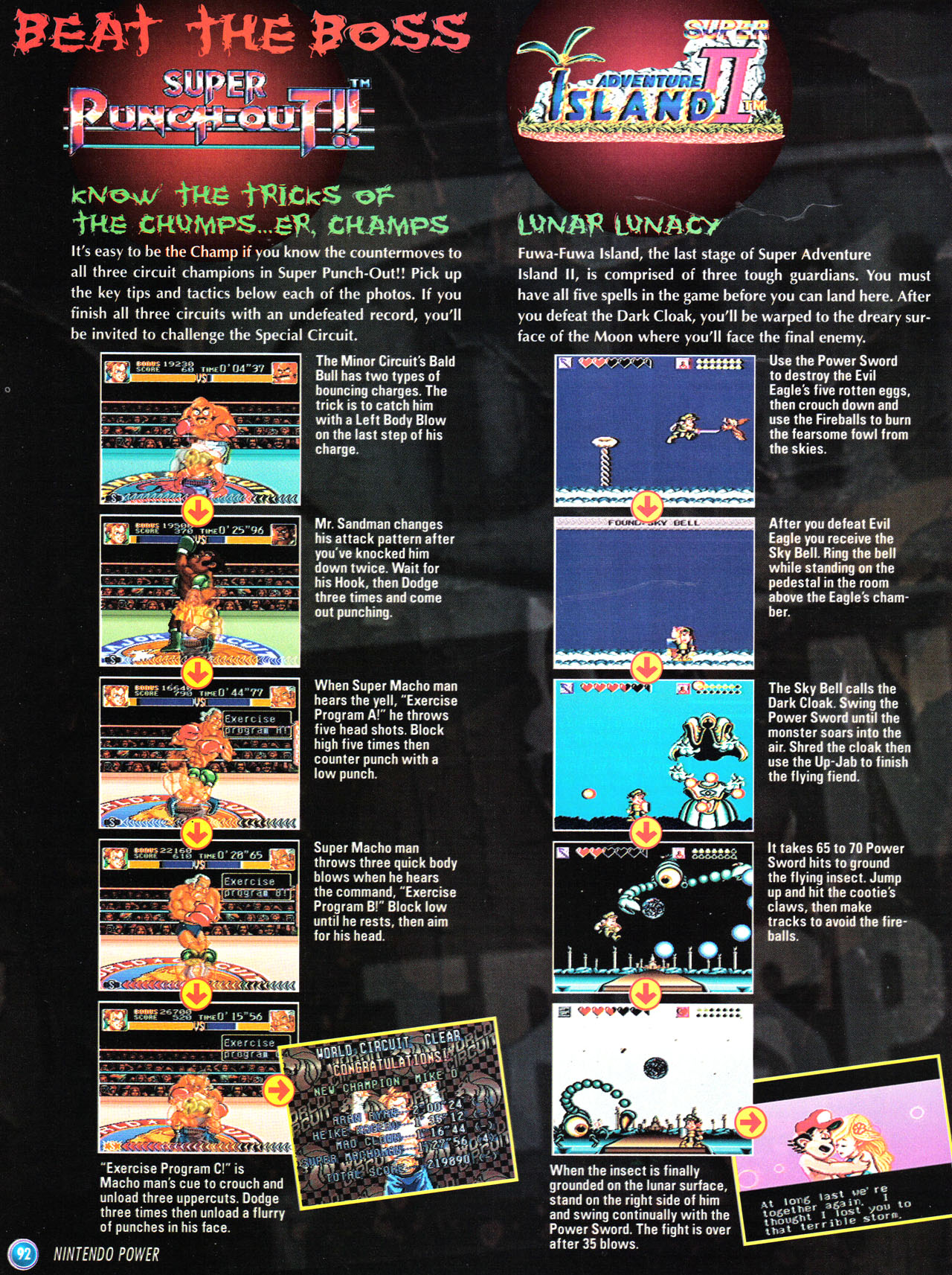 Read online Nintendo Power comic -  Issue #87 - 99